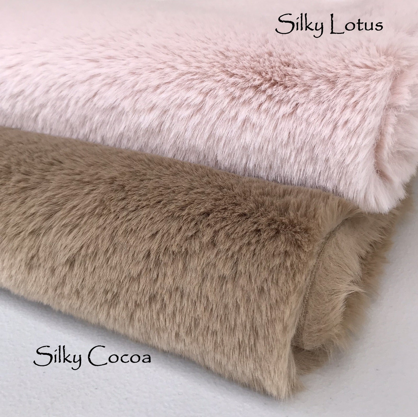 Silky Lotus - Powder Soft Faux Fur