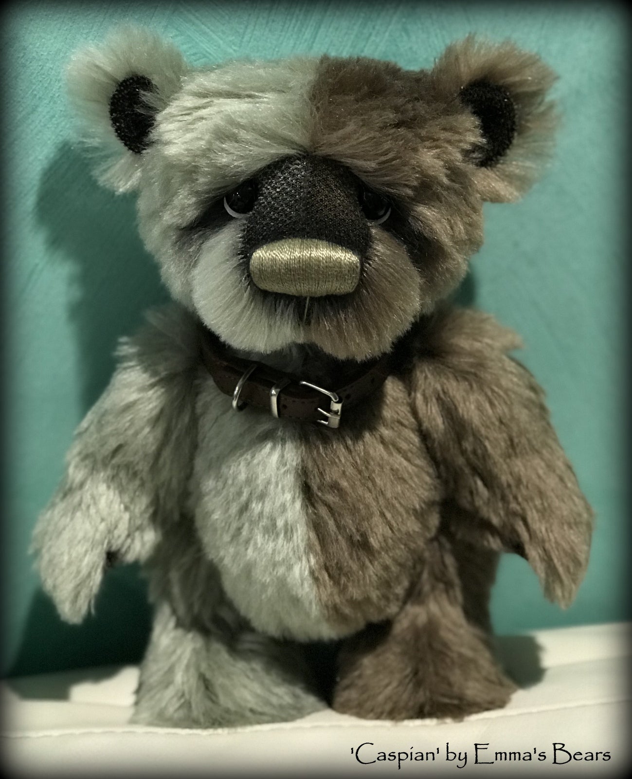 Caspian - 11" Mohair artist bear by Emma's Bears - OOAK