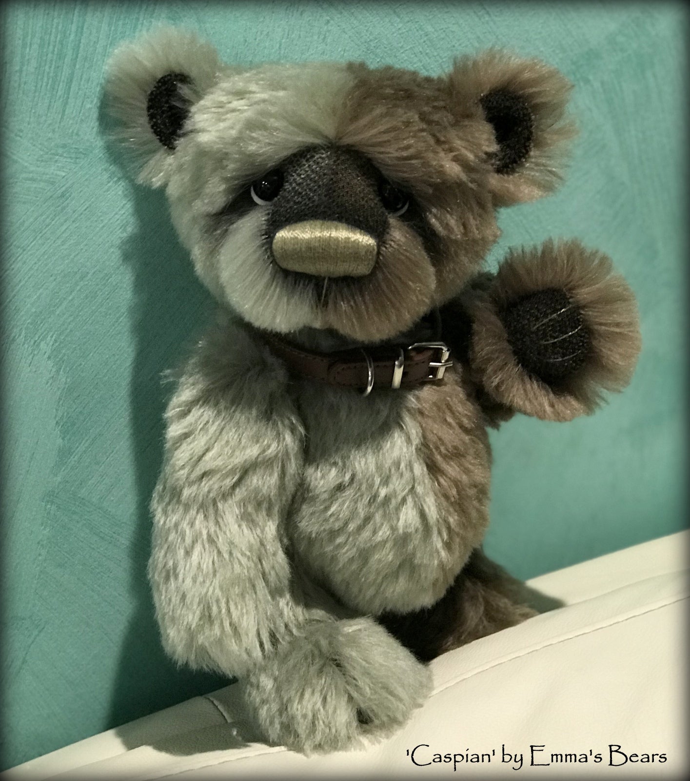 Caspian - 11" Mohair artist bear by Emma's Bears - OOAK