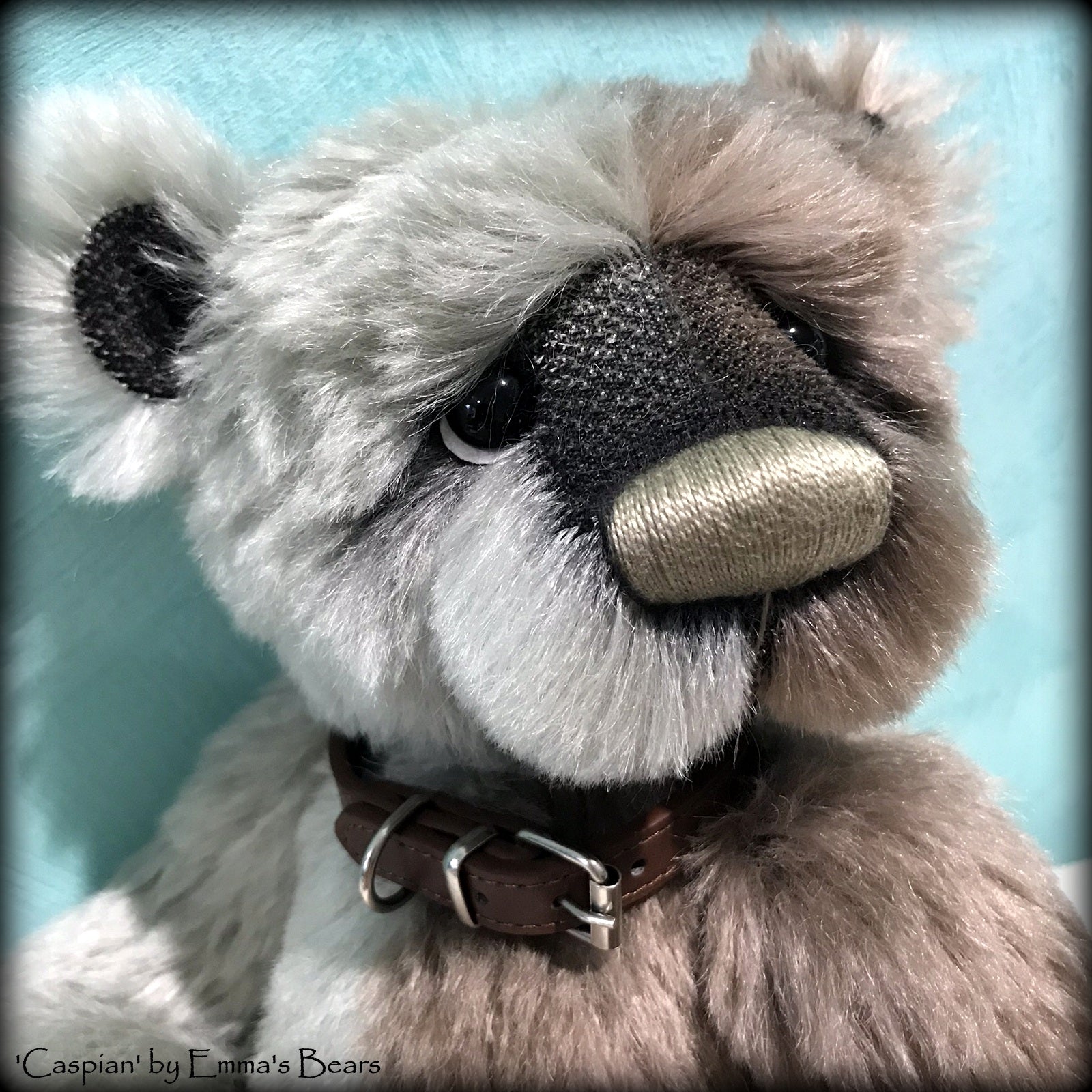 Caspian - 11" Mohair artist bear by Emma's Bears - OOAK