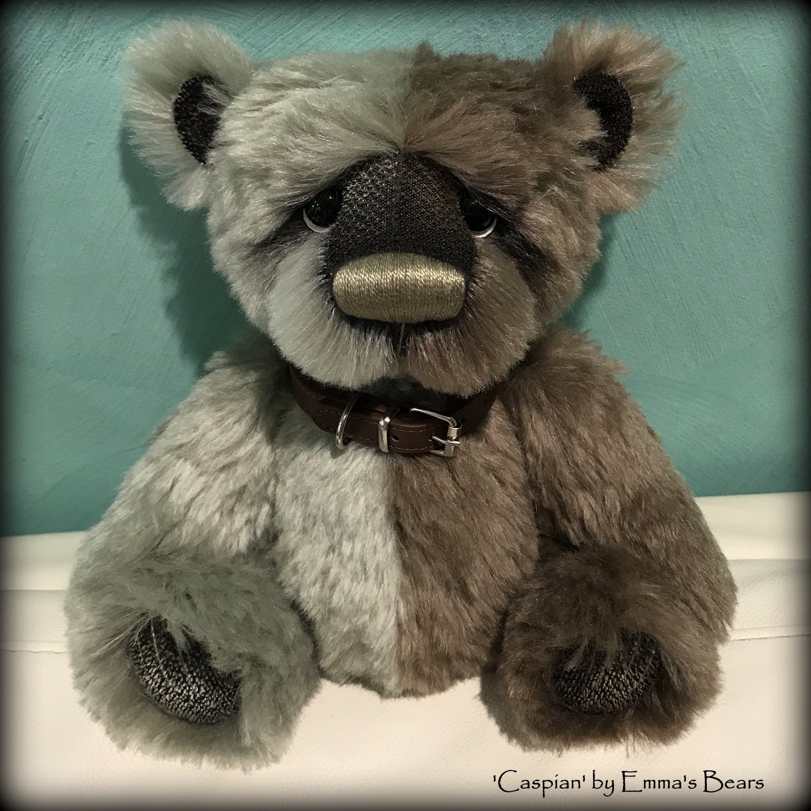 Caspian - 11" Mohair artist bear by Emma's Bears - OOAK