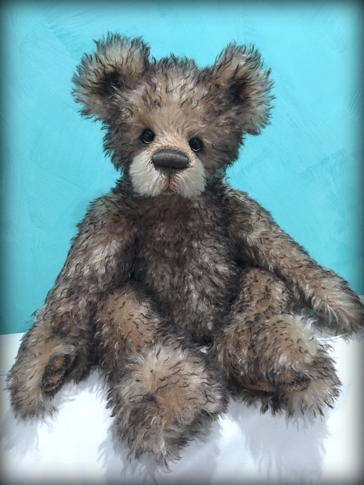 You choose the name and gender - 22in MOHAIR Artist toddler style Bear by Emmas Bears - OOAK