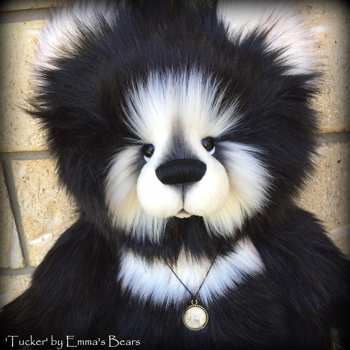 Tucker - 16IN super fluffy artist bear by Emmas Bears - OOAK