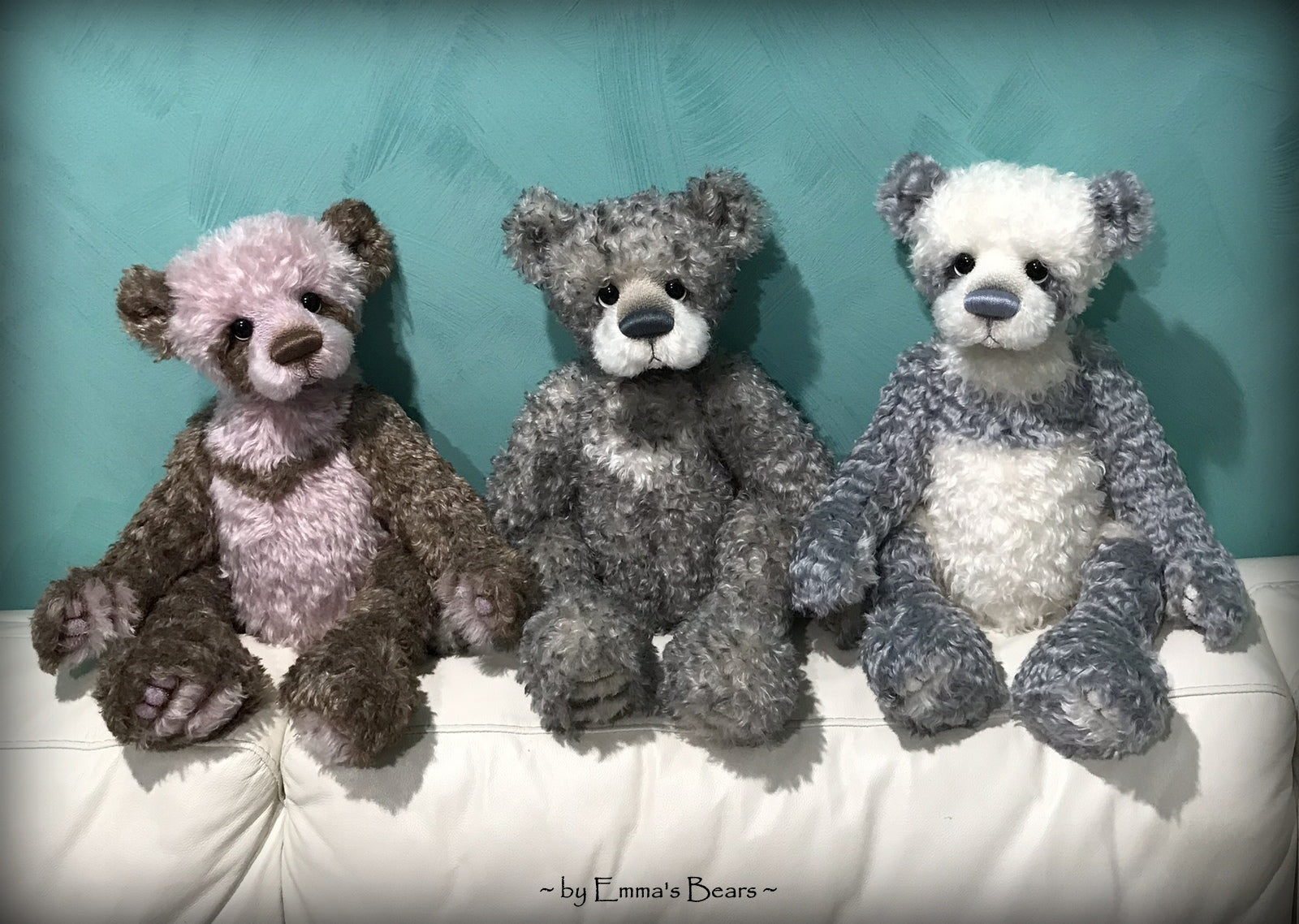 Alexander George - 22in MOHAIR Artist toddler style Bear by Emmas Bears - OOAK