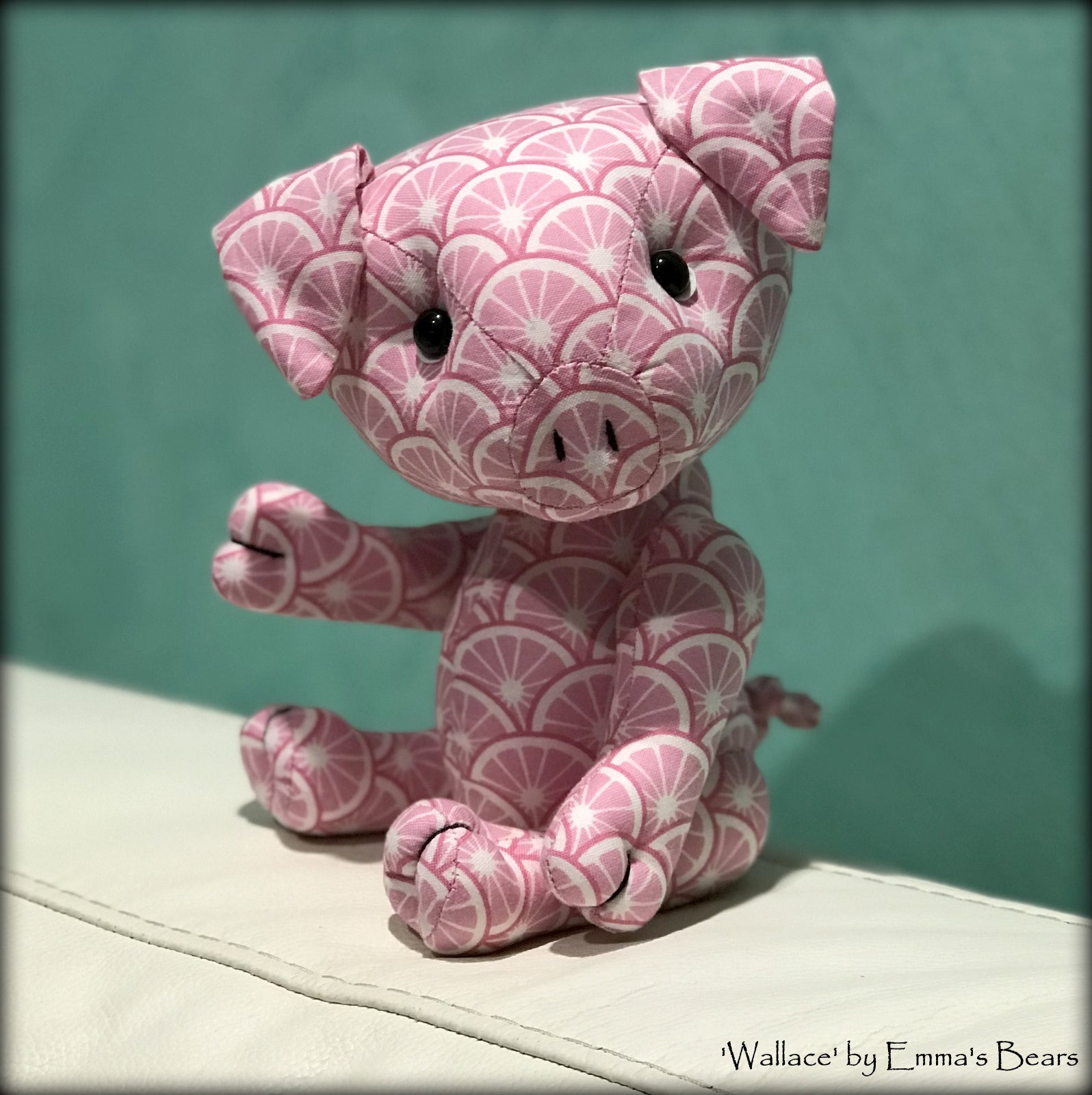 KITS - 9" Wallace Jointed Cotton Pig