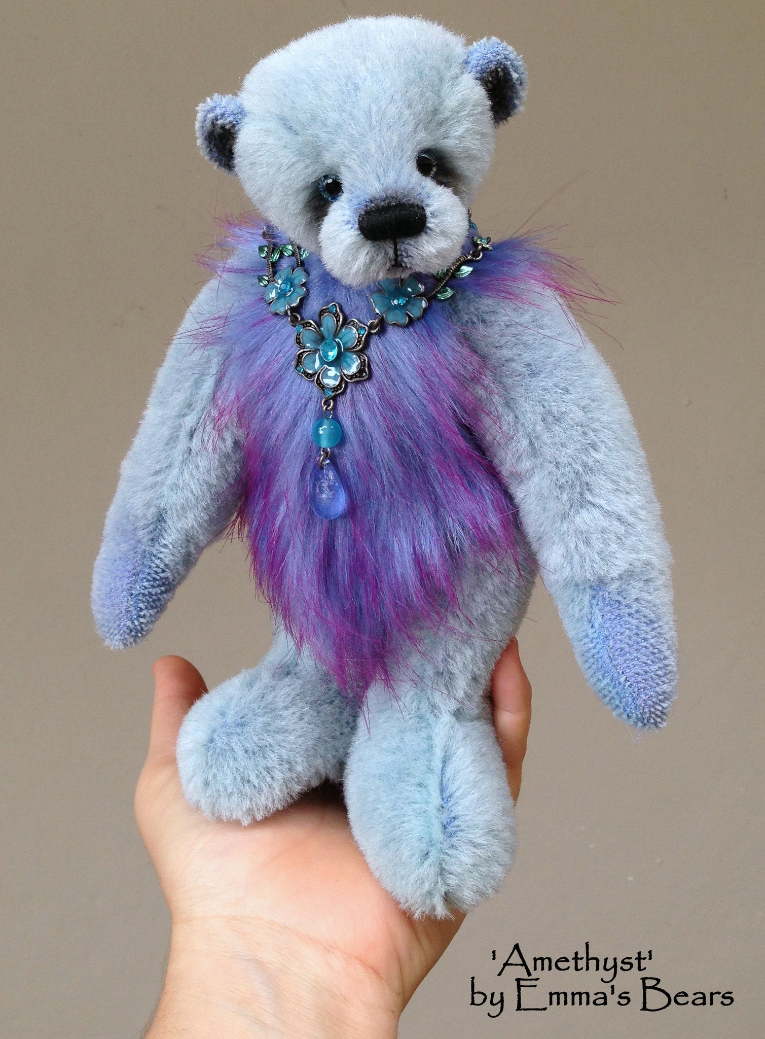 Digital PATTERN - 10" Osias Bear