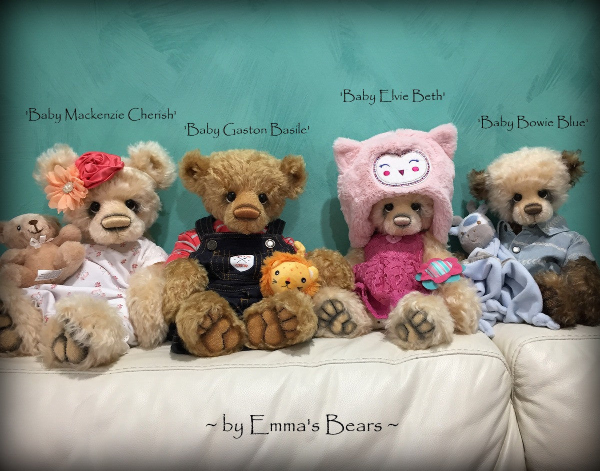 Order YOUR Custom Emma's Bears Creation