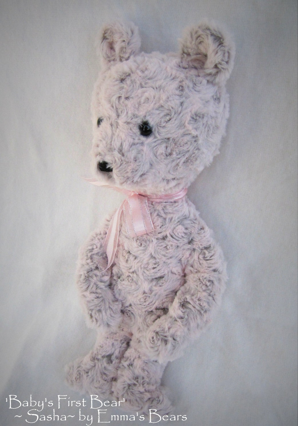 A bear sewing pattern designed for making memory bears, unjointed