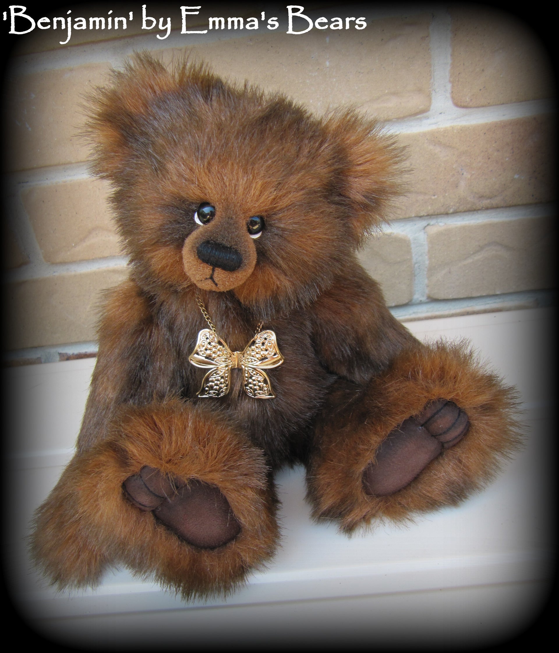 Digital PATTERN - 10" Osias Bear