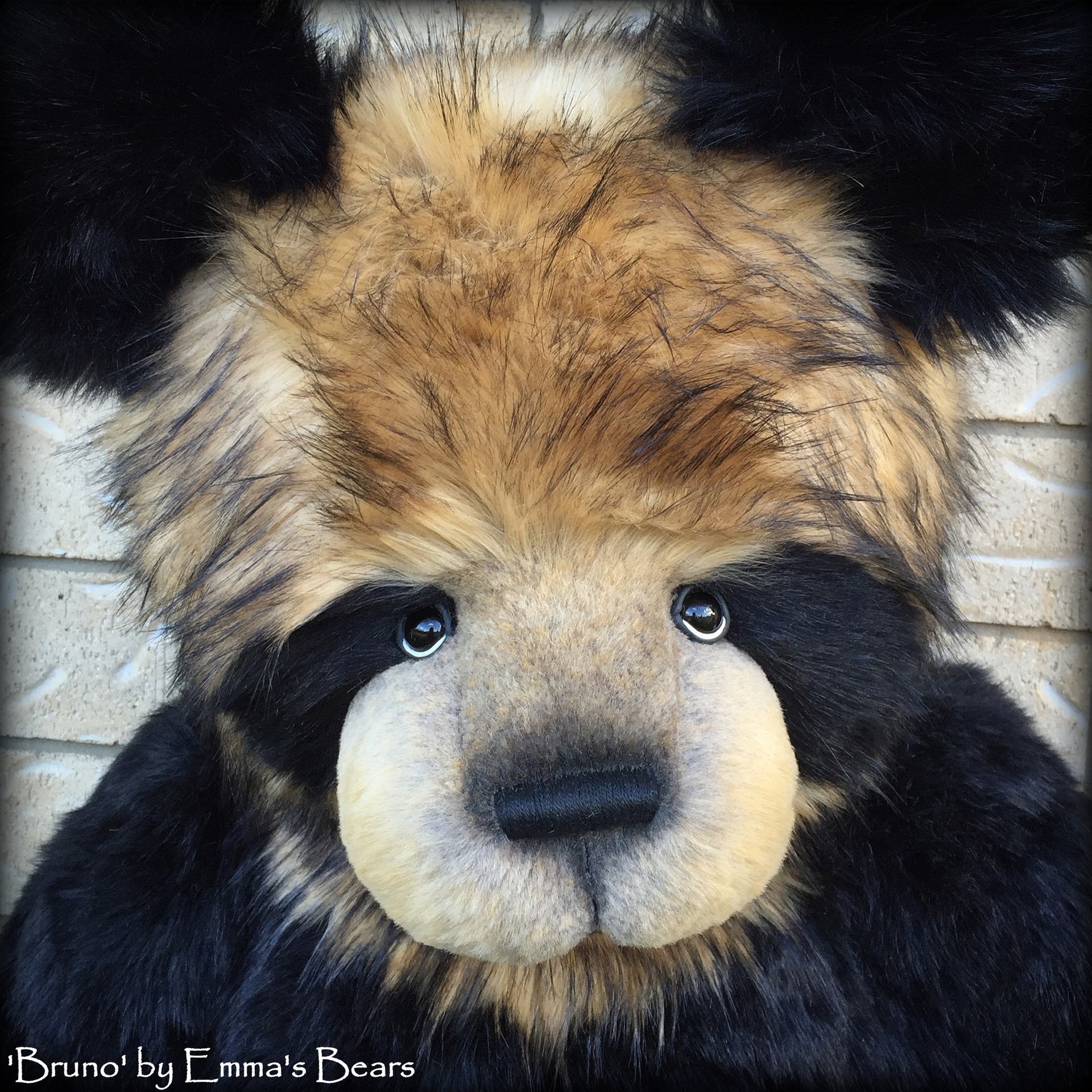 Bruno - 44IN HUGE panda bear by Emmas Bears - OOAK