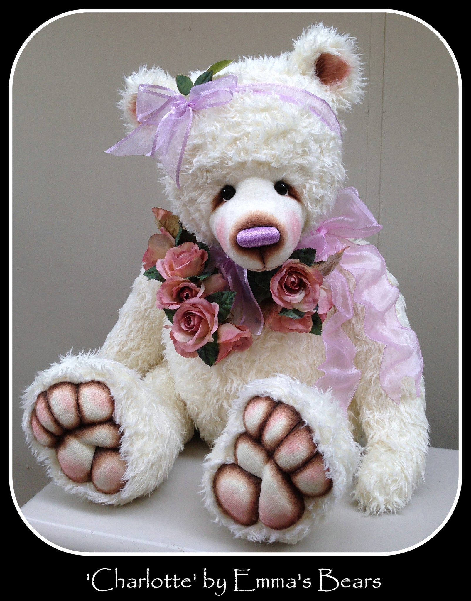 Digital PATTERN - 33" Jumbo Bear