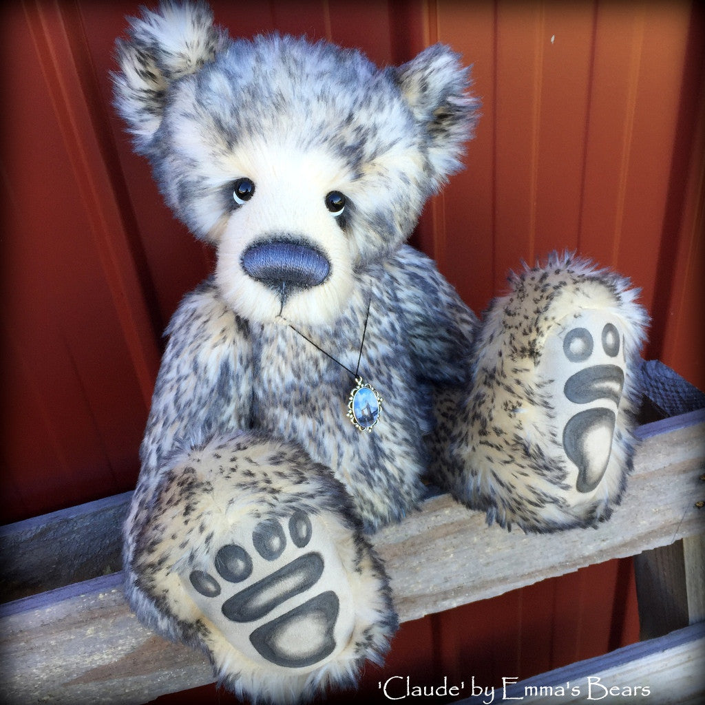 Claude - 17IN mohair bear by Emmas Bears - OOAK