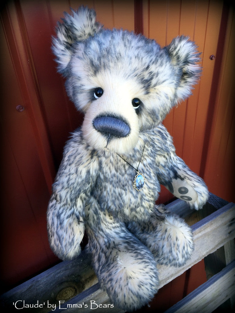 Claude - 17IN mohair bear by Emmas Bears - OOAK