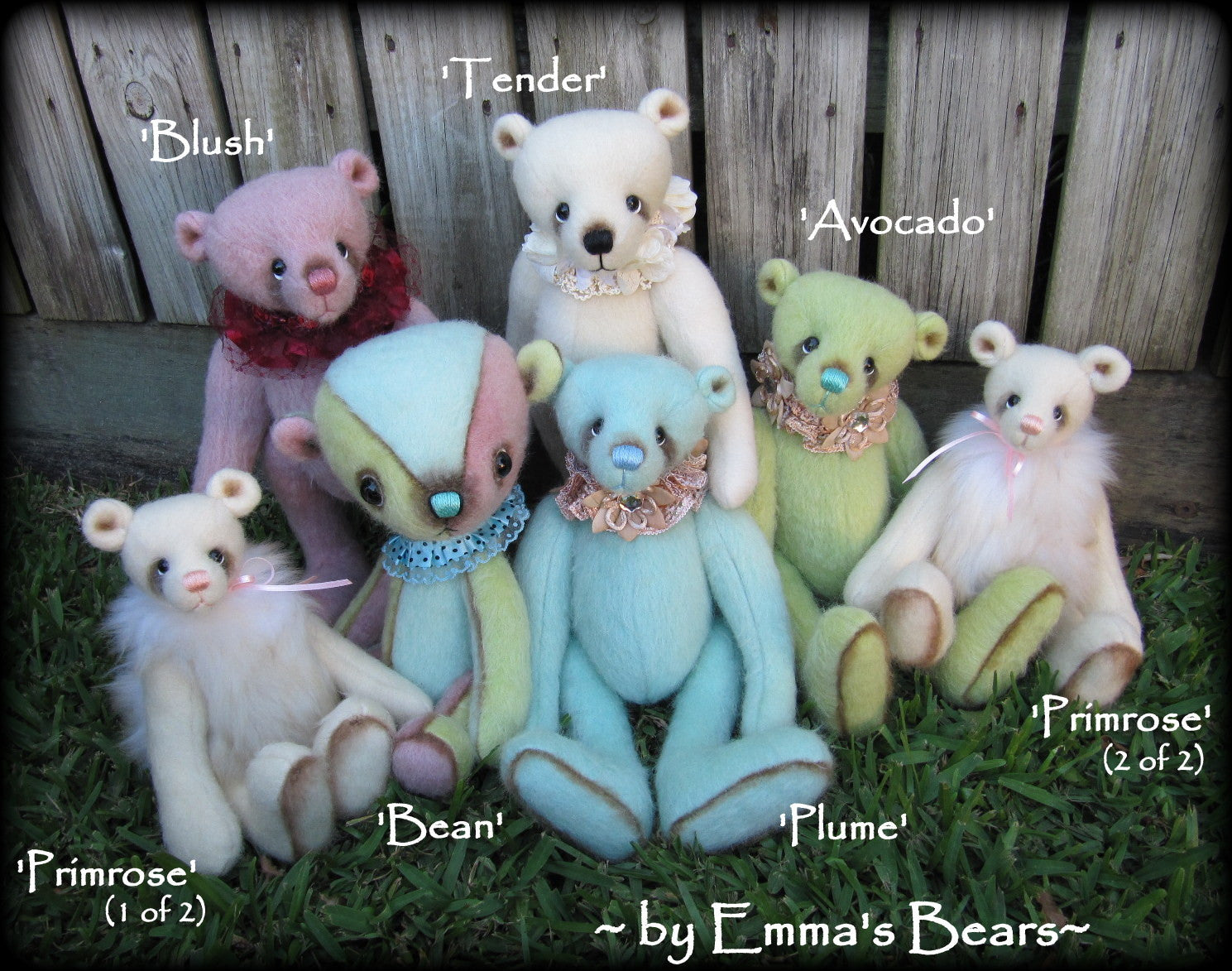 Order YOUR Custom Emma's Bears Creation