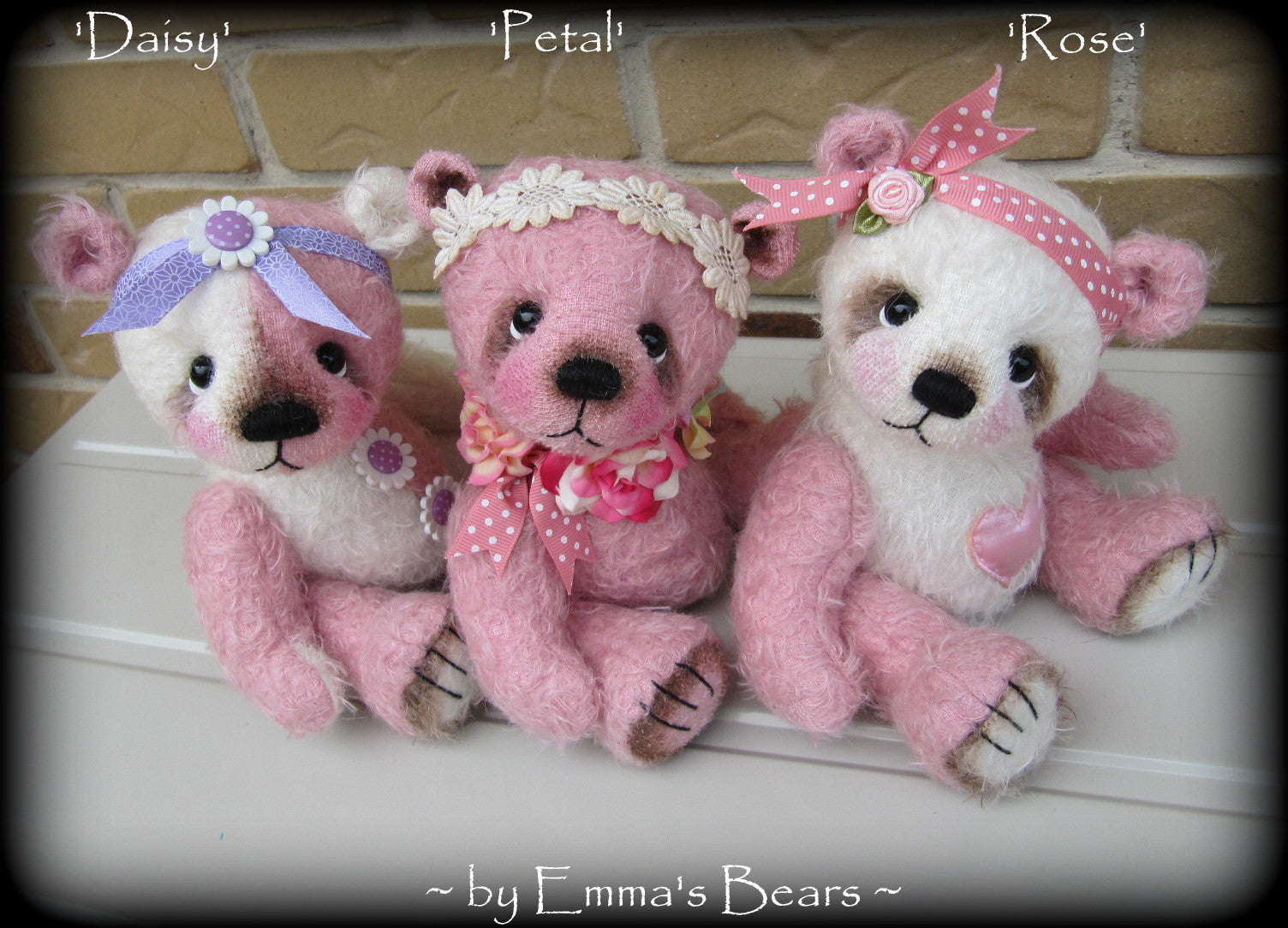 Order YOUR Custom Emma's Bears Creation