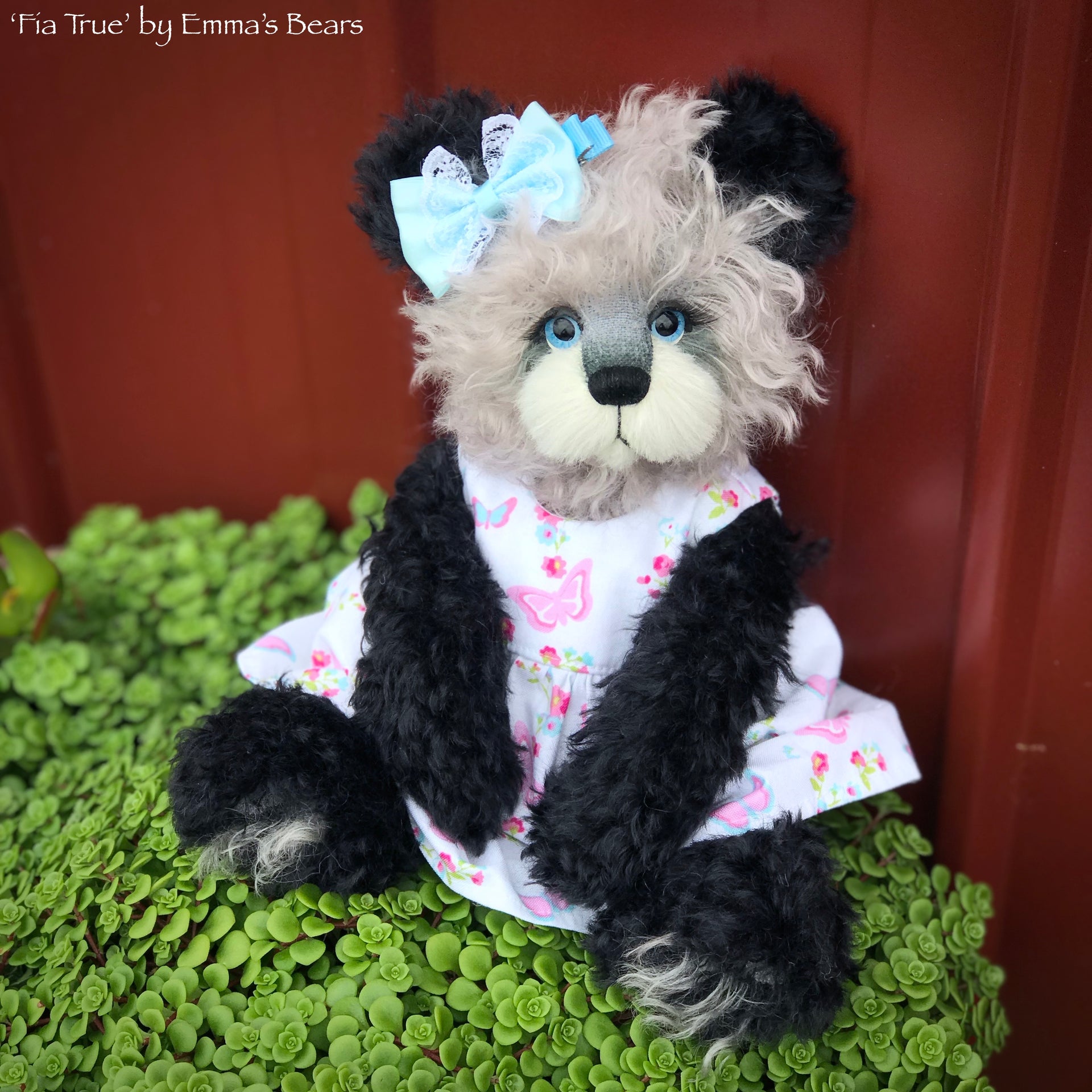 Fia True - 11in kid MOHAIR Bear by Emmas Bears - OOAK