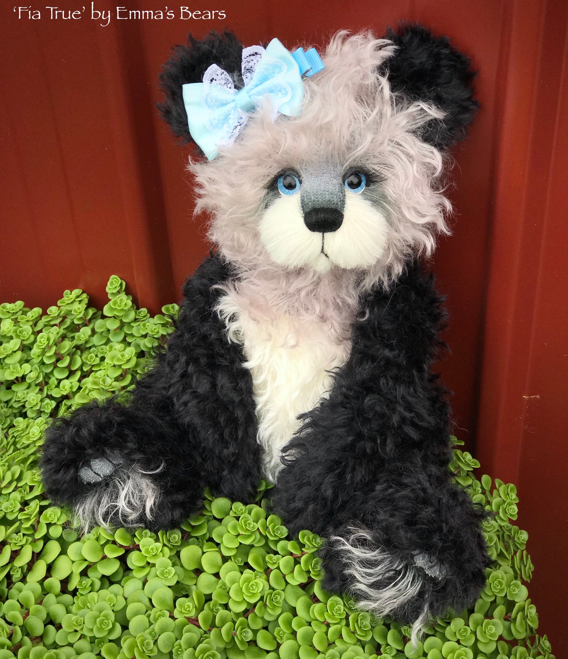 Fia True - 11in kid MOHAIR Bear by Emmas Bears - OOAK