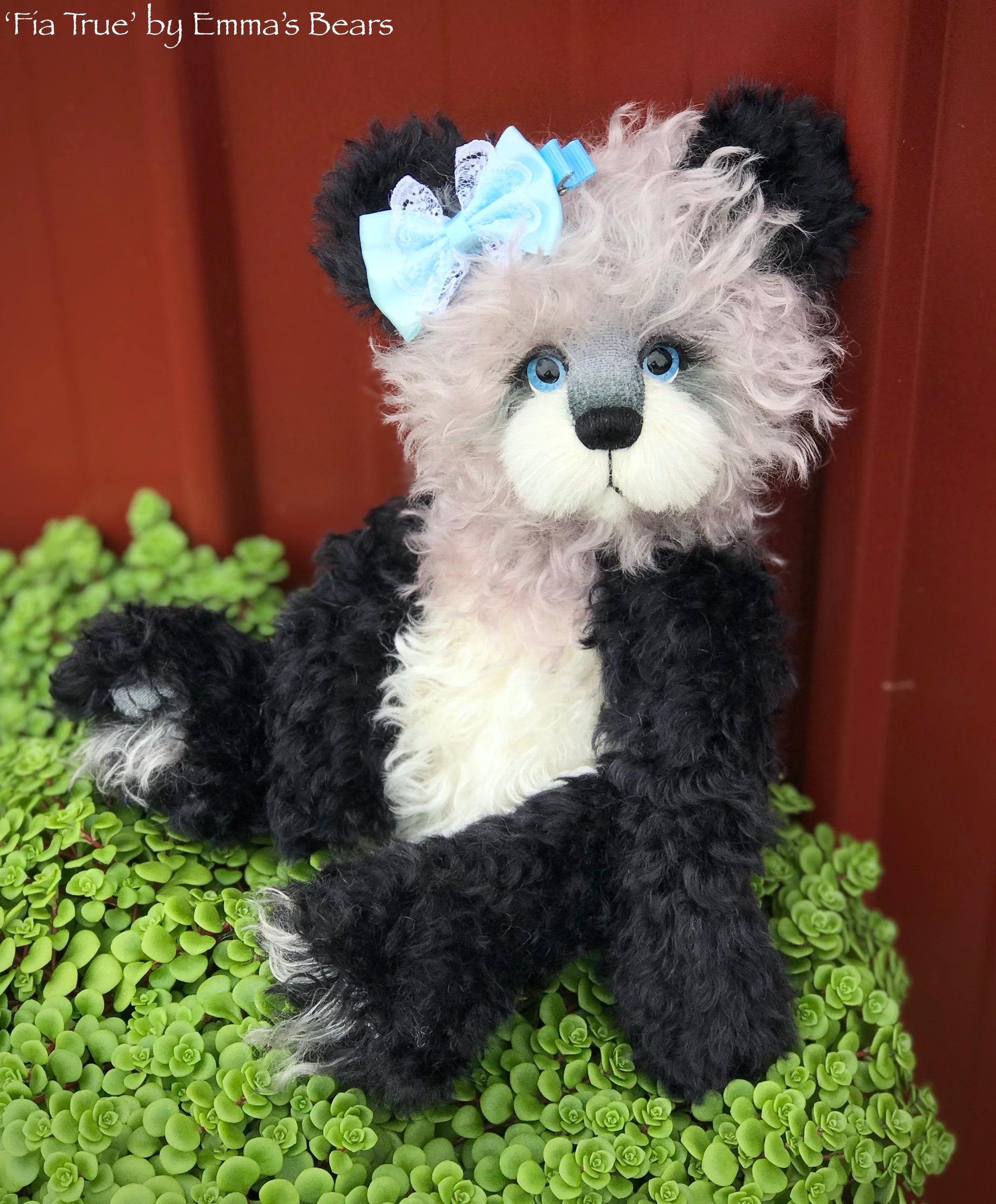 Fia True - 11in kid MOHAIR Bear by Emmas Bears - OOAK