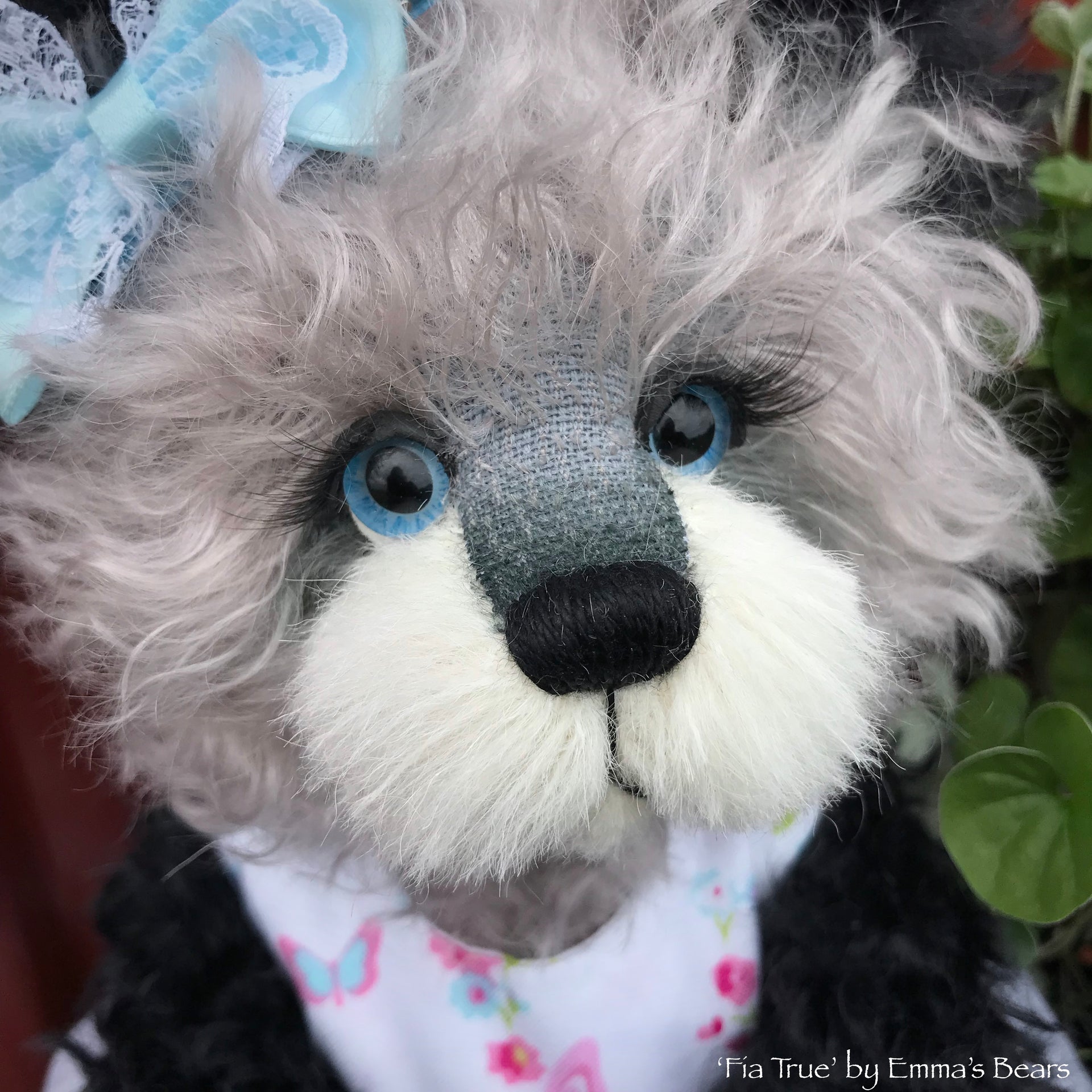 Fia True - 11in kid MOHAIR Bear by Emmas Bears - OOAK