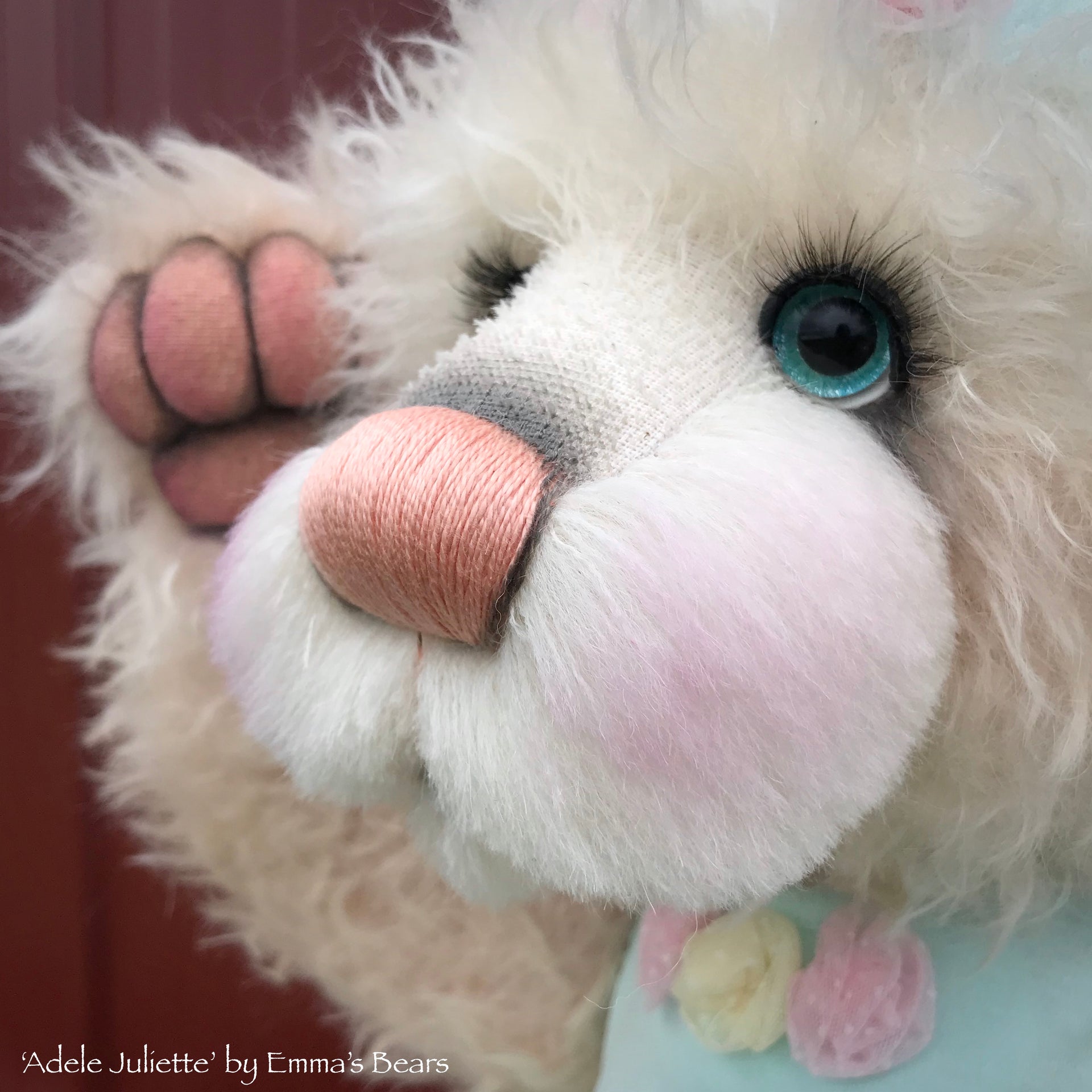 Adele Juliette - 24" Mohair Toddler Artist Bear by Emma's Bears - OOAK