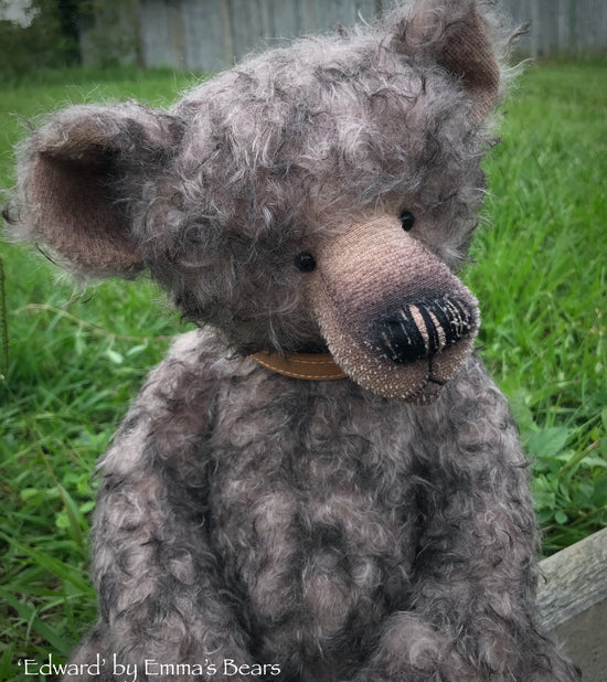 Edward - 20" mohair artist bear by Emmas Bears - OOAK