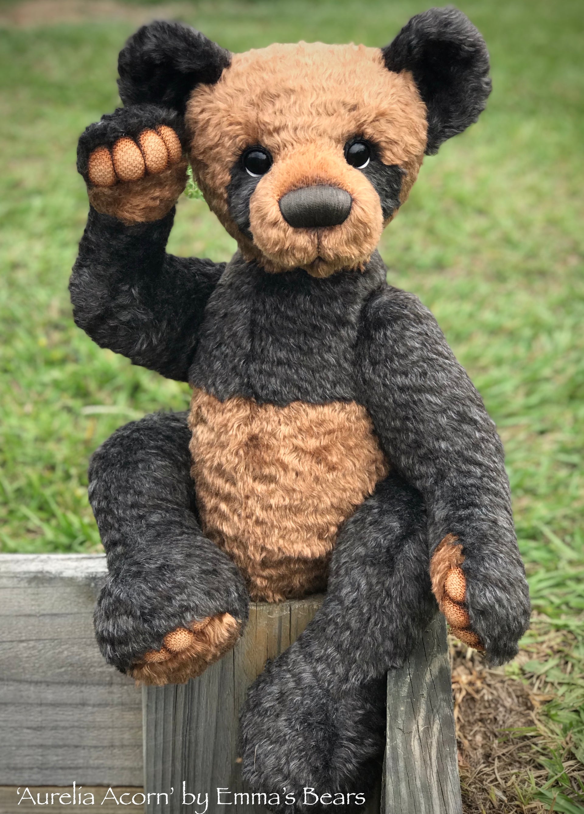 Aurelia Acorn - 26" Mohair Artist Bear by Emma's Bears - OOAK