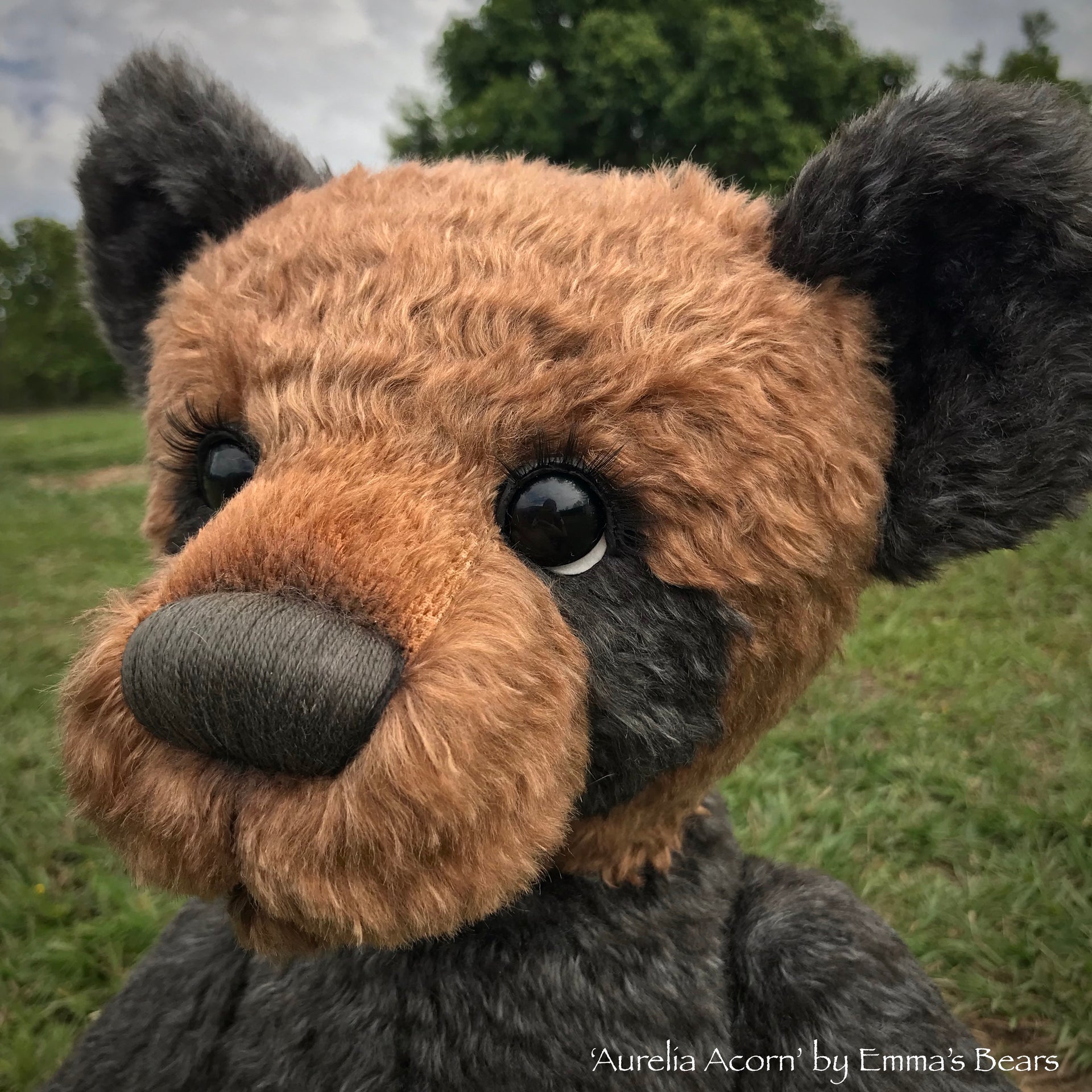 Aurelia Acorn - 26" Mohair Artist Bear by Emma's Bears - OOAK