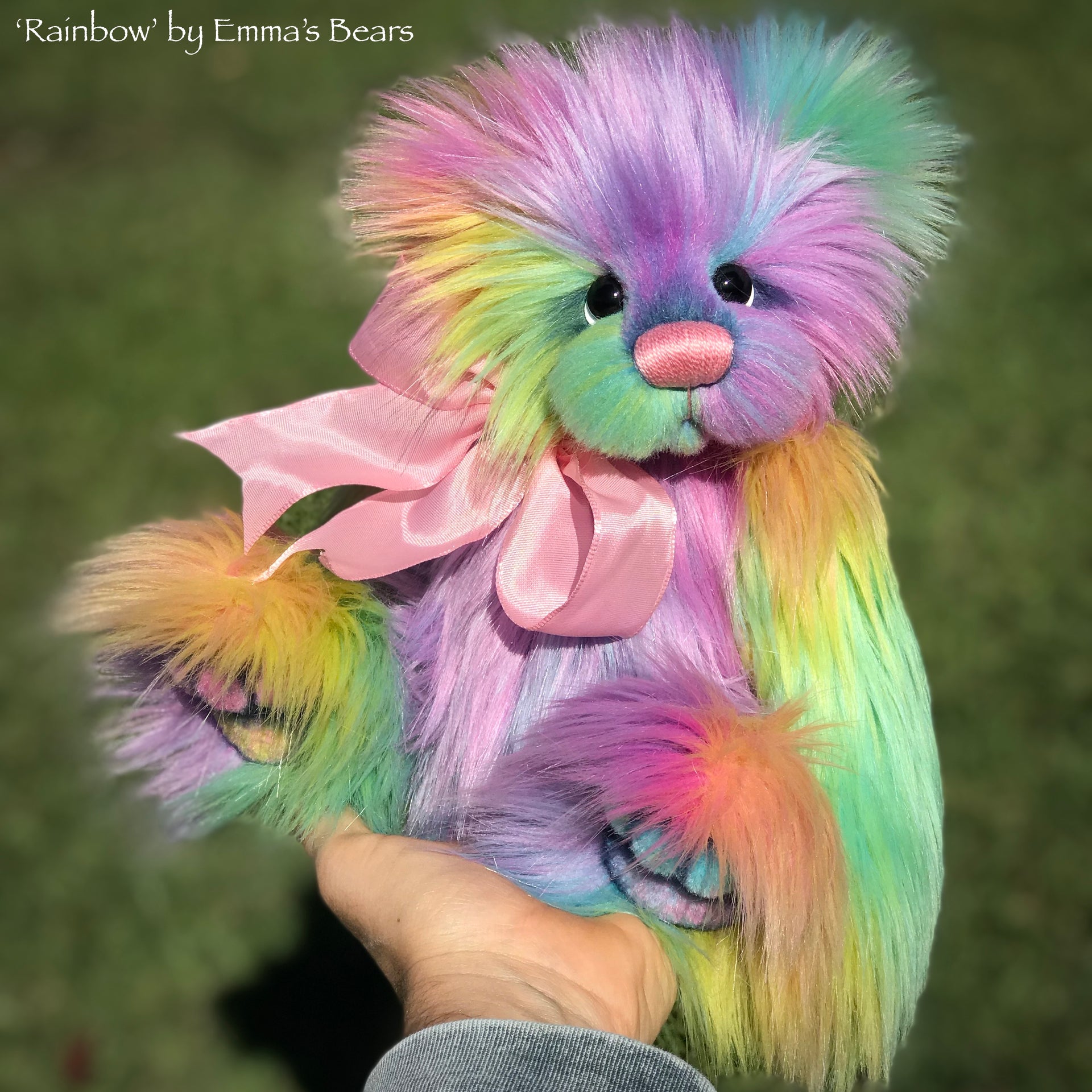 KITS - 13" jointed teddy using Emma's Bears FREE pattern - choose your own fur