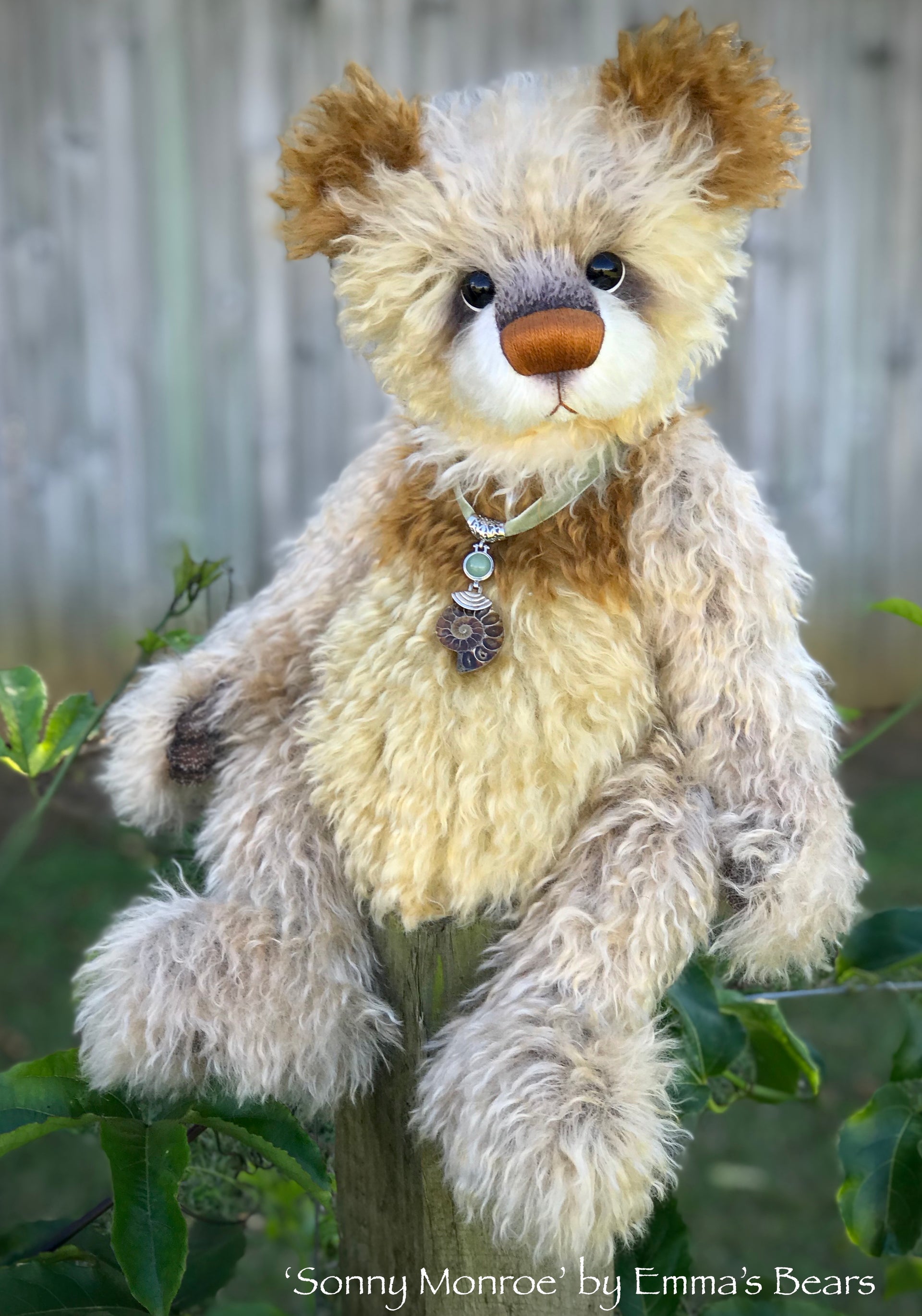 Sonny Monroe - 21" Mohair Artist Bear by Emma's Bears - OOAK