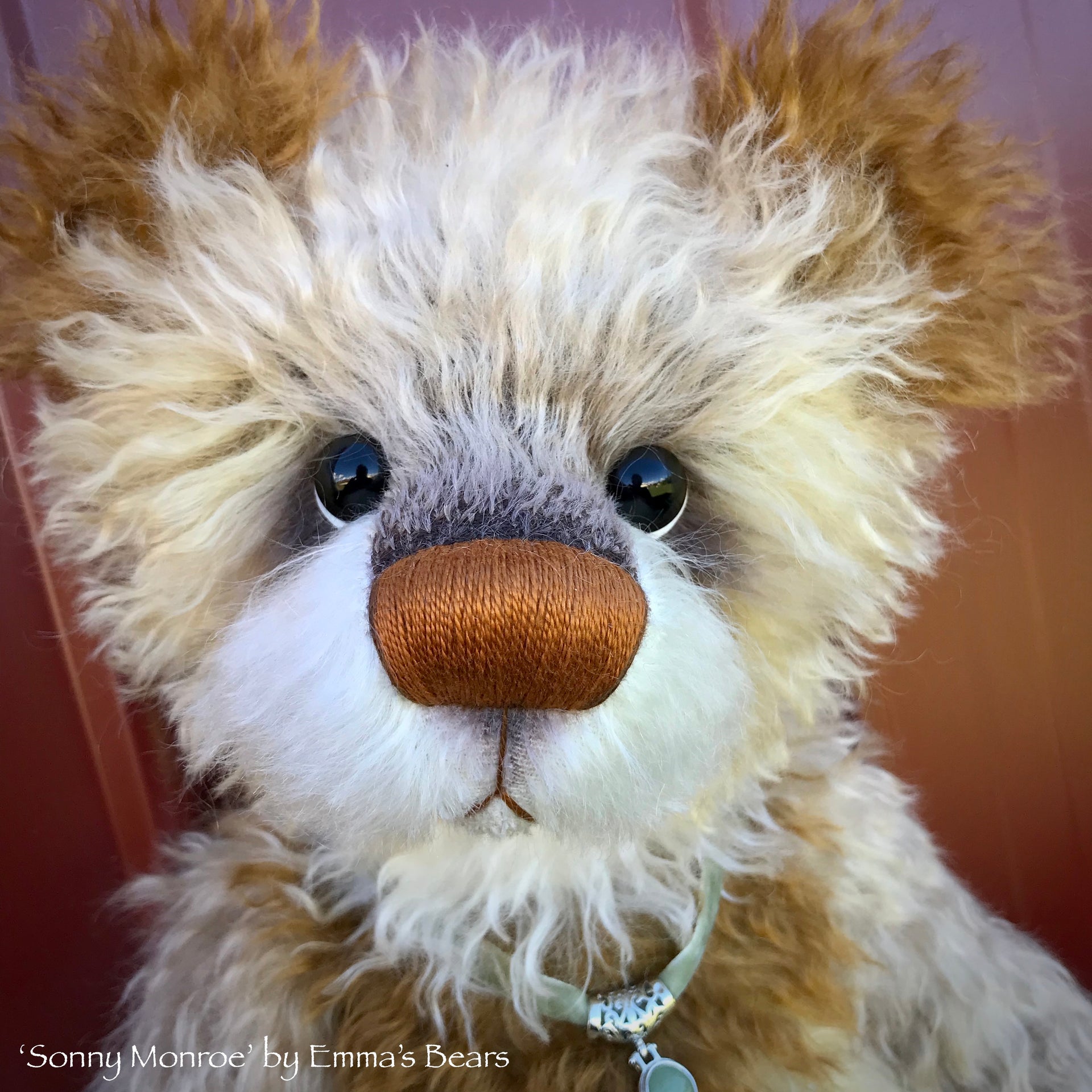 Sonny Monroe - 21" Mohair Artist Bear by Emma's Bears - OOAK