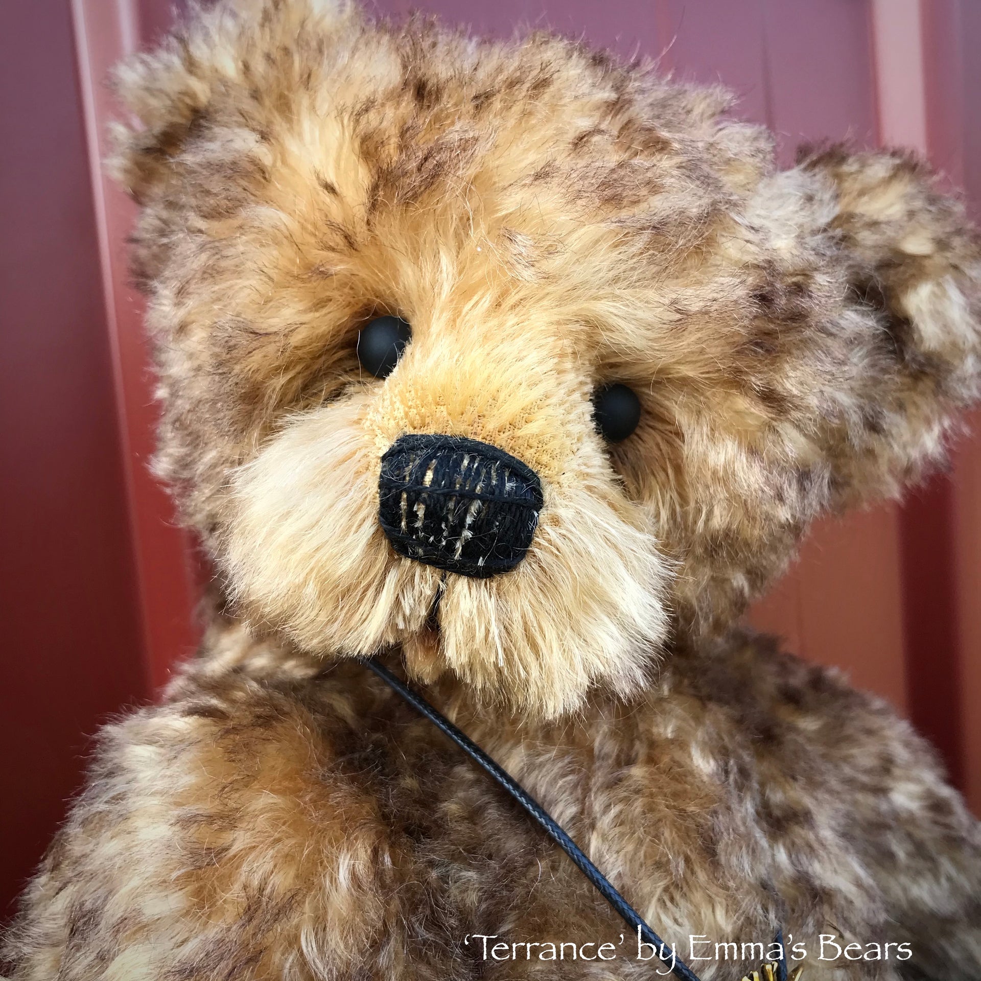 Terrance - 14" Kid Mohair artist bear by Emma's Bears - OOAK