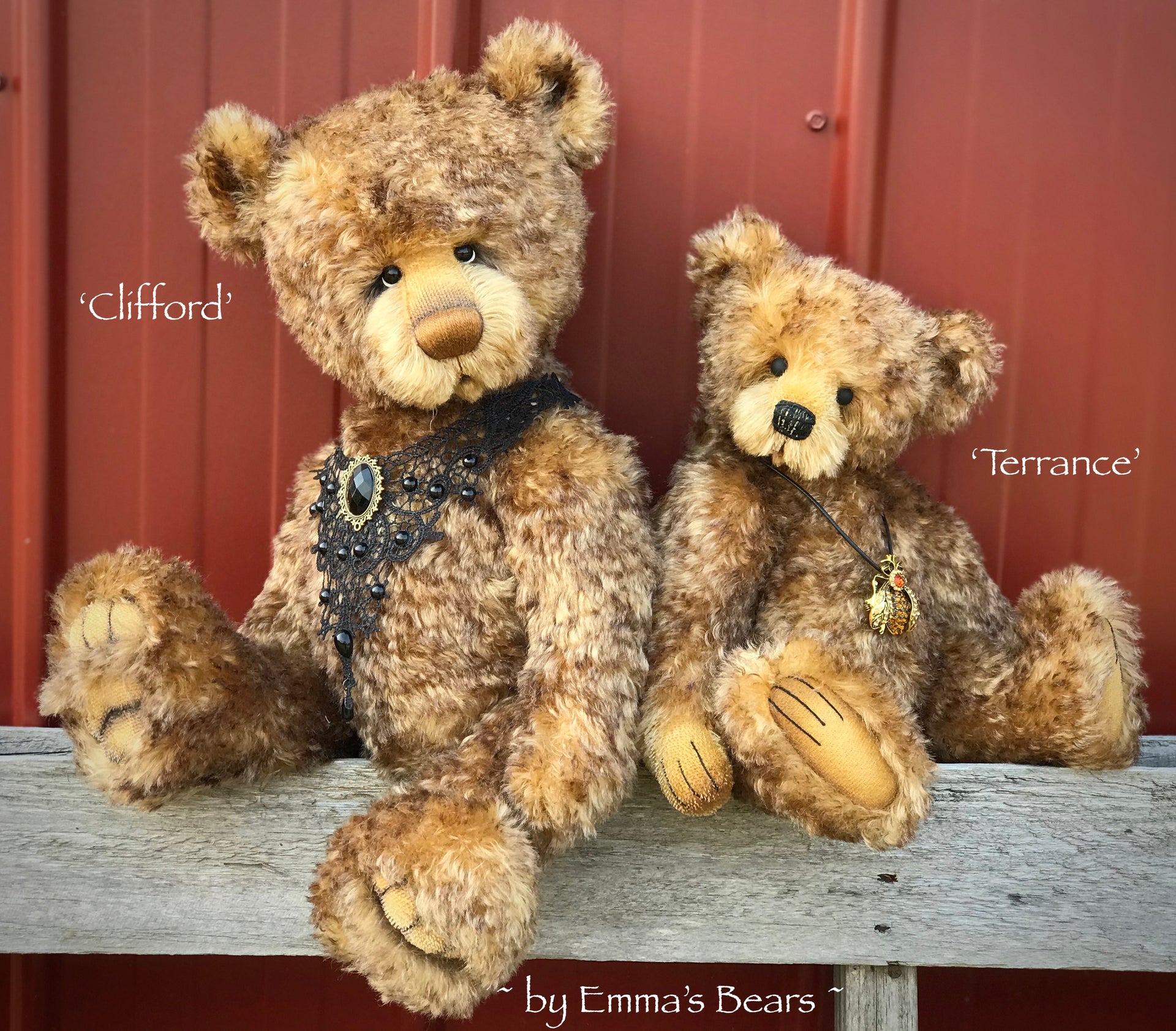 Clifford - 20" Kid Mohair artist bear by Emma's Bears - OOAK