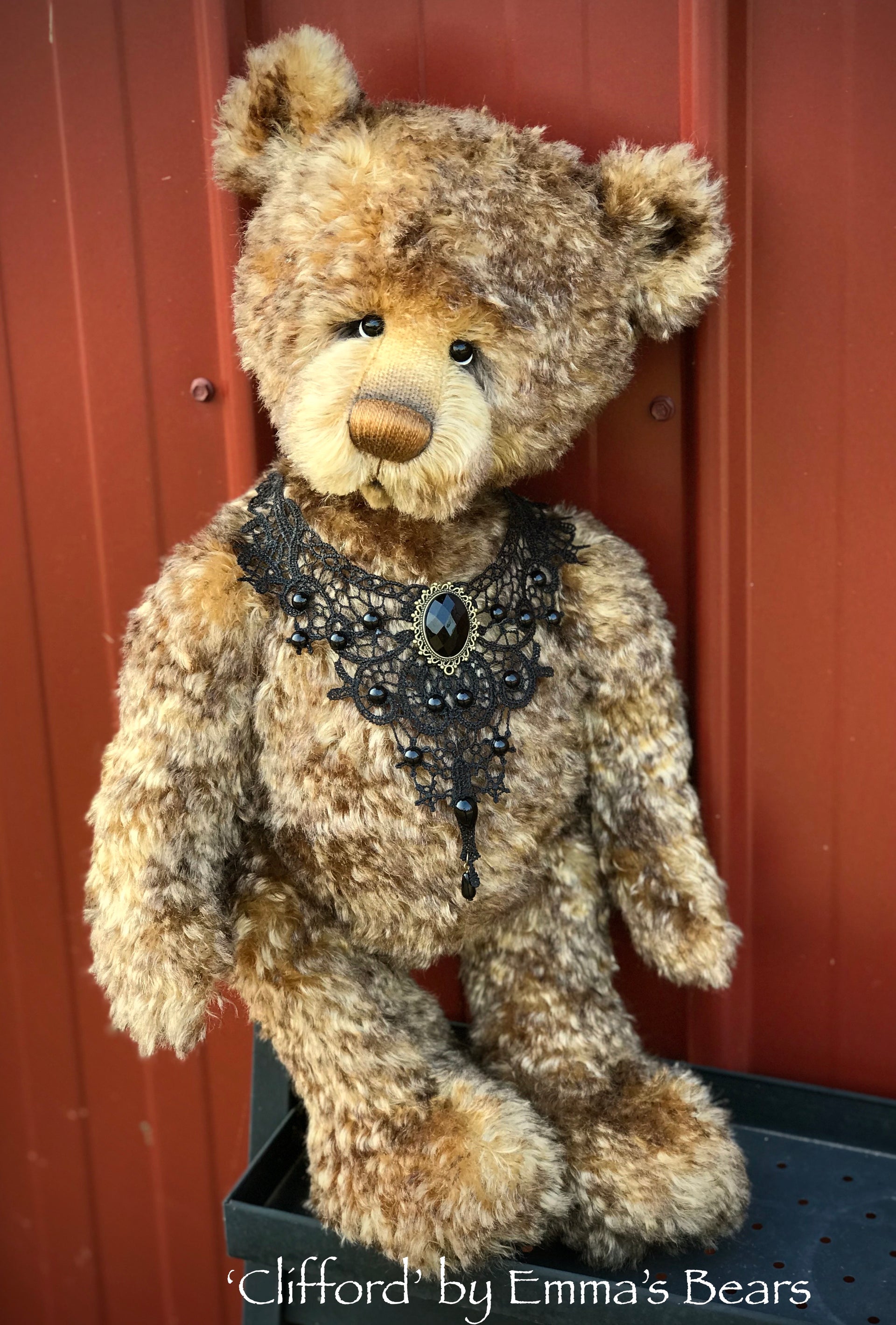 Clifford - 20" Kid Mohair artist bear by Emma's Bears - OOAK