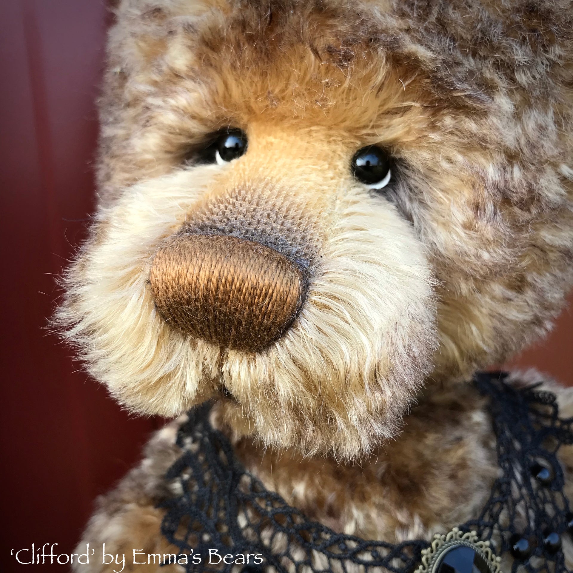 Clifford - 20" Kid Mohair artist bear by Emma's Bears - OOAK