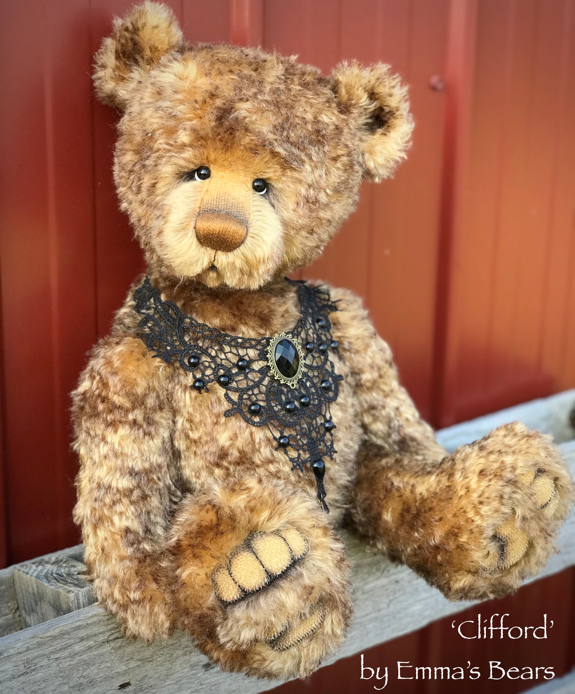 Clifford - 20" Kid Mohair artist bear by Emma's Bears - OOAK