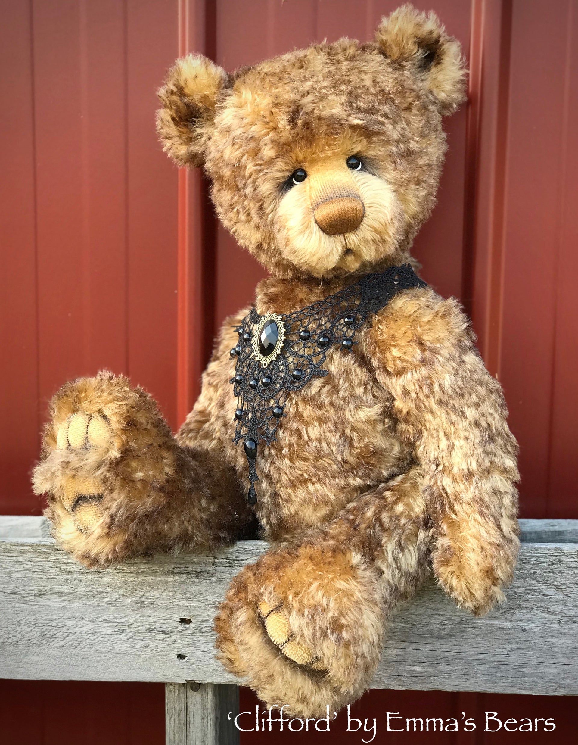 Clifford - 20" Kid Mohair artist bear by Emma's Bears - OOAK