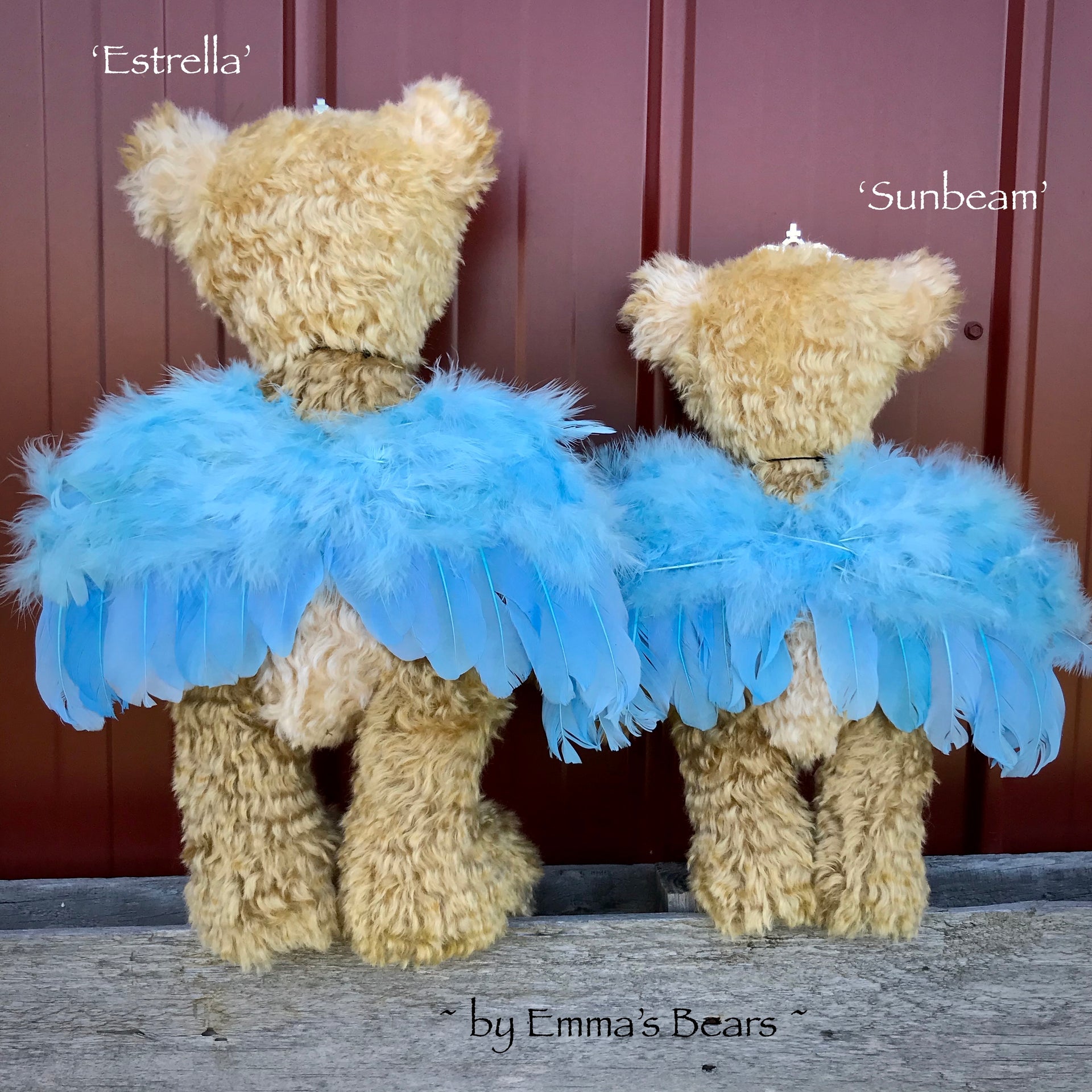 Estrella - 17" Schulte mohair artist bear by Emmas Bears - OOAK