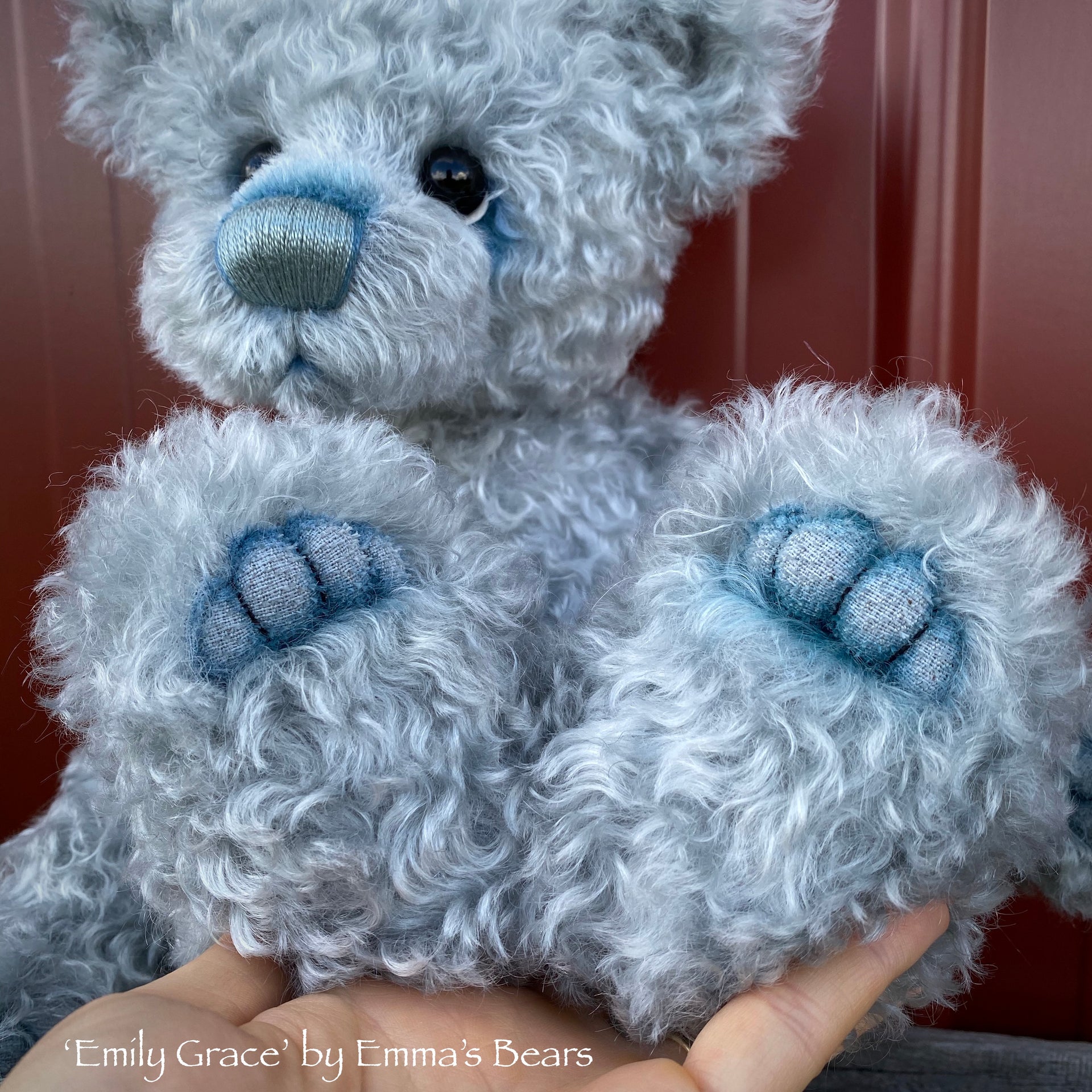 Emily Grace - 18" Baby Artist Bear by Emma's Bears - OOAK