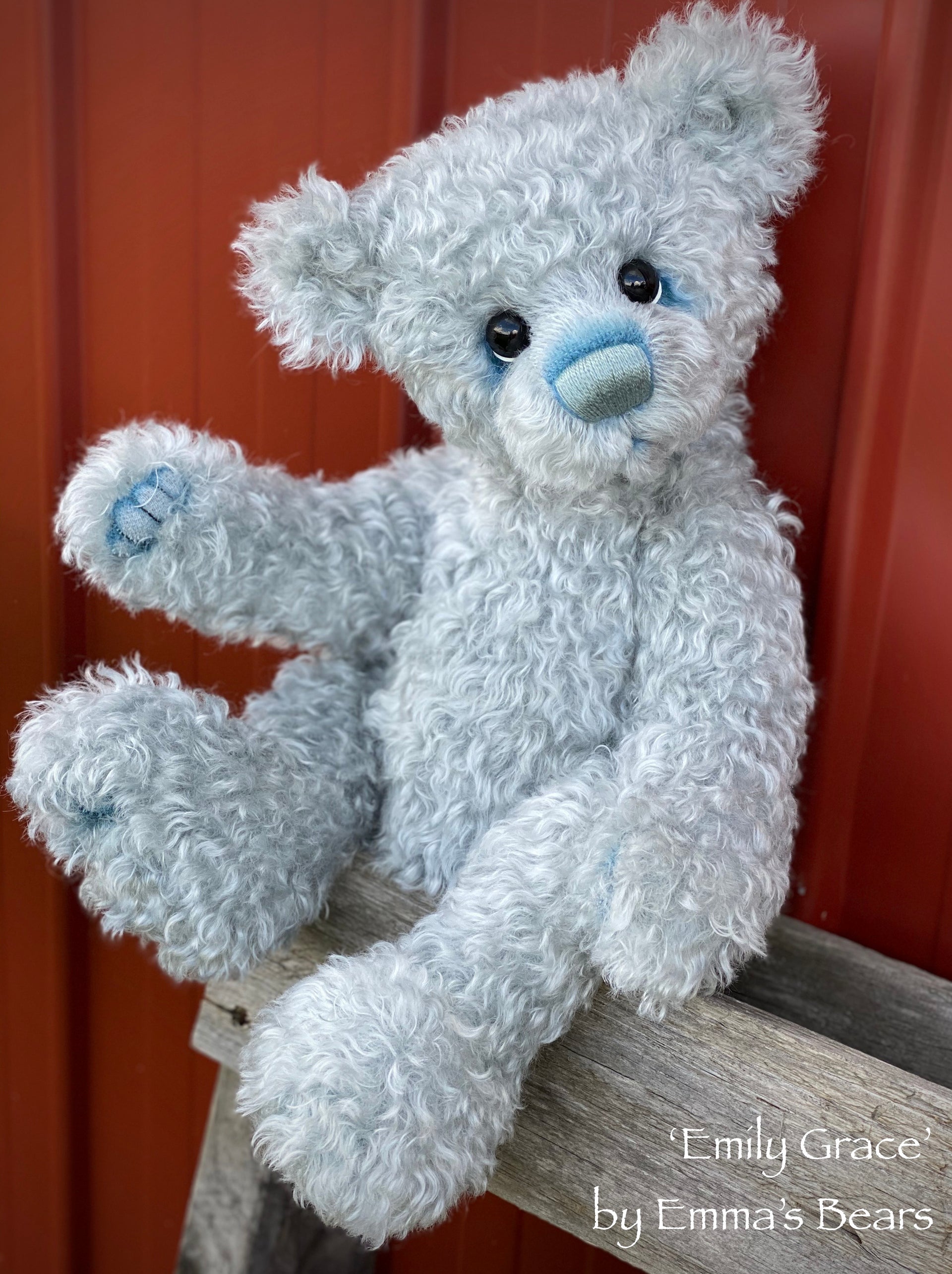 Emily Grace - 18" Baby Artist Bear by Emma's Bears - OOAK