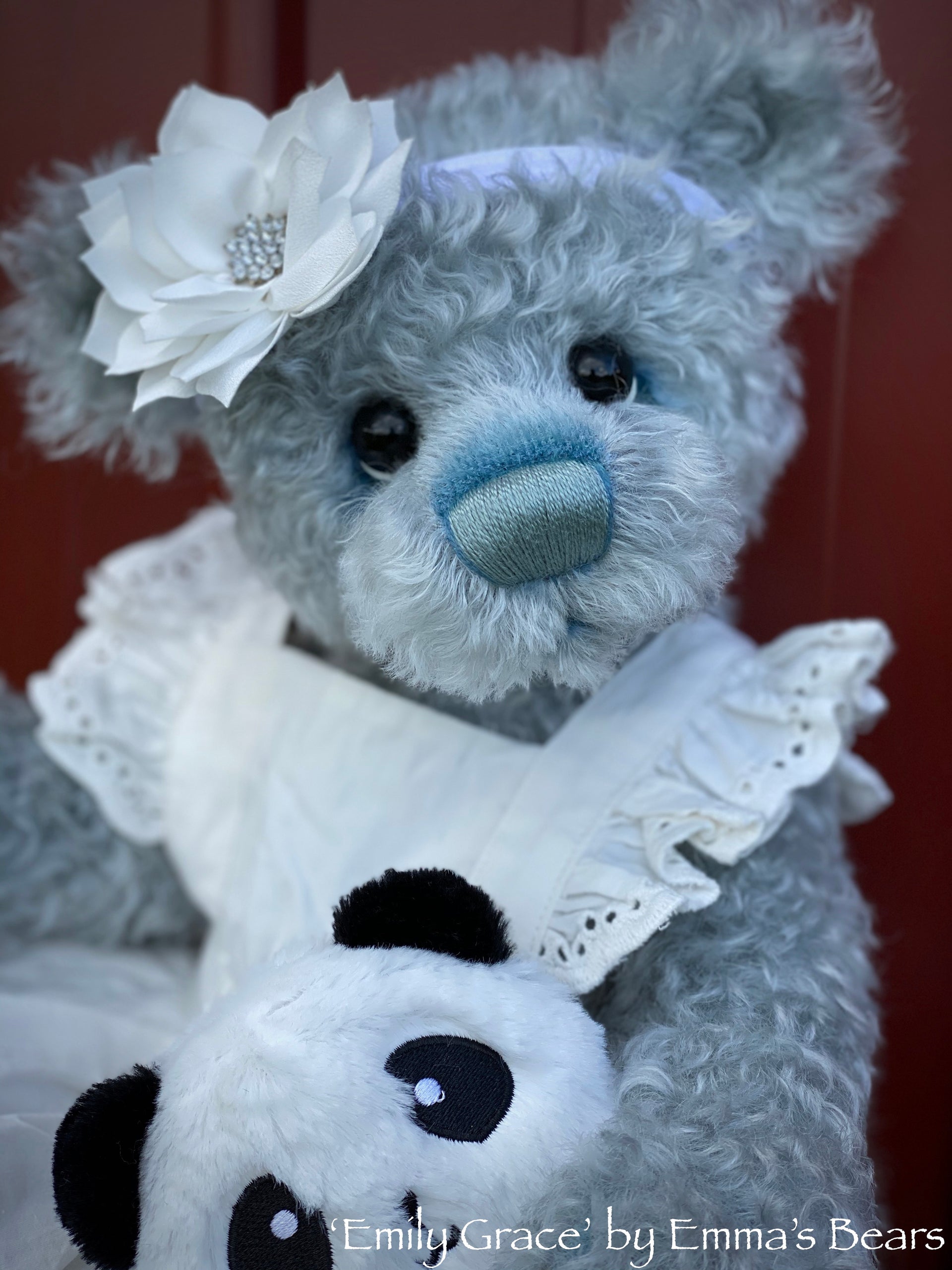 Emily Grace - 18" Baby Artist Bear by Emma's Bears - OOAK