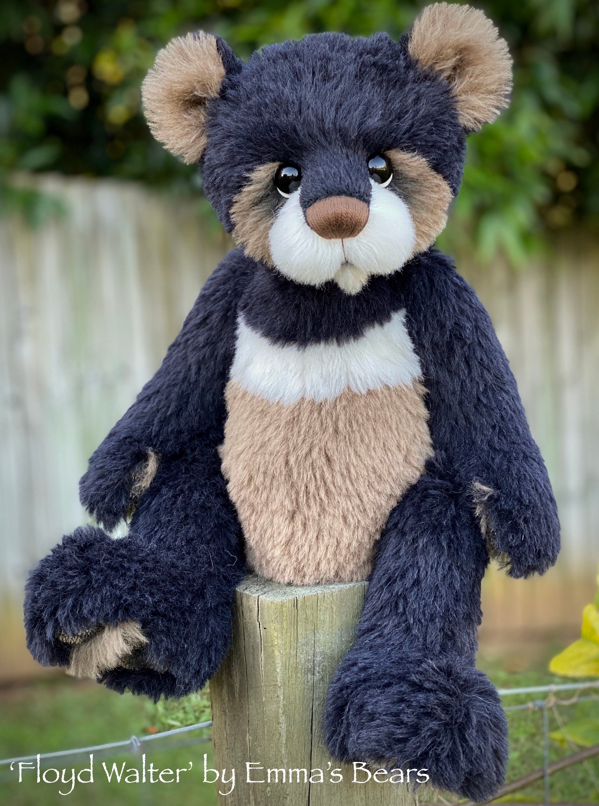 Floyd Walter - 18" Baby Artist Bear by Emma's Bears - OOAK