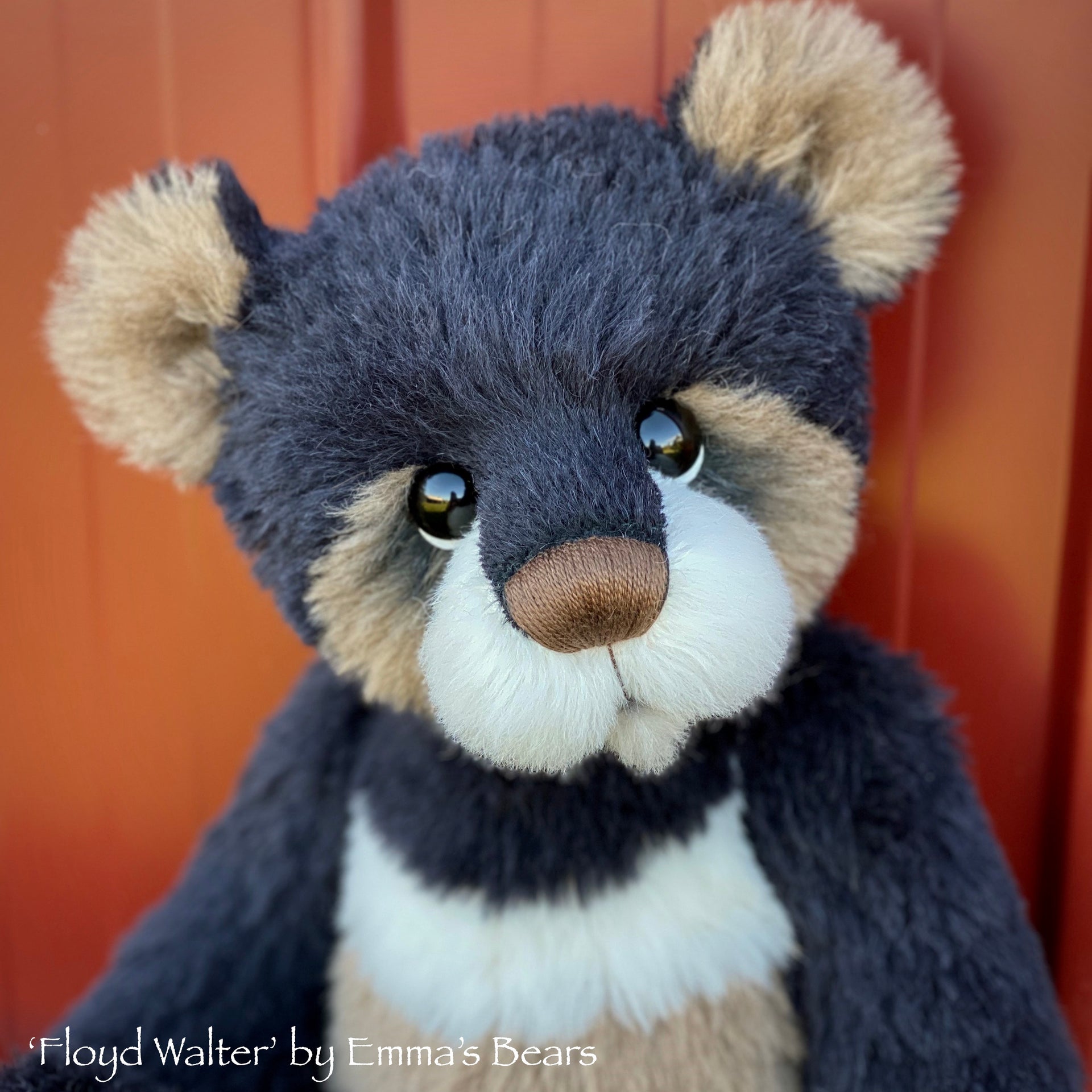 Floyd Walter - 18" Baby Artist Bear by Emma's Bears - OOAK