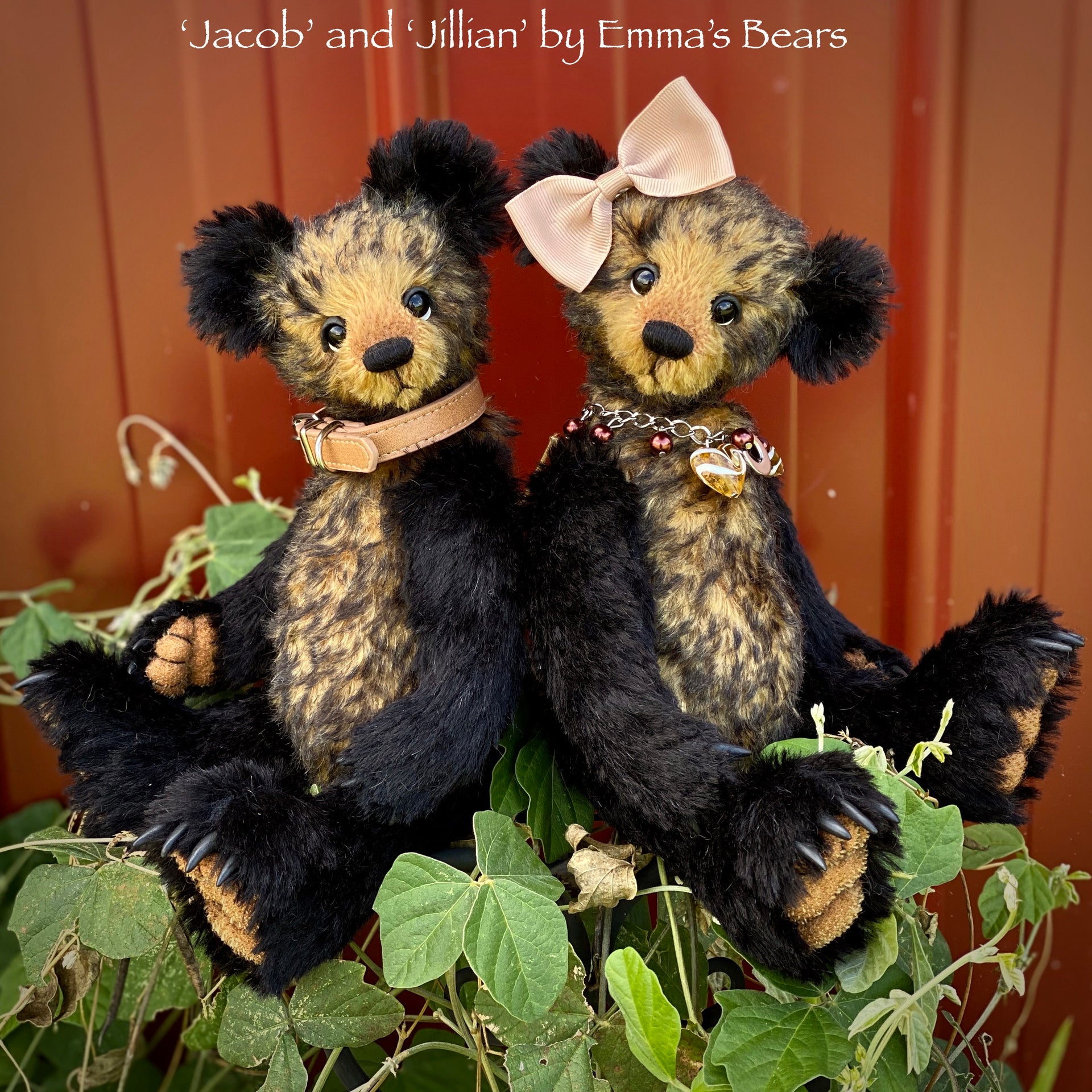 Jacob - 12" Mohair Artist Bear by Emmas Bears - OOAK