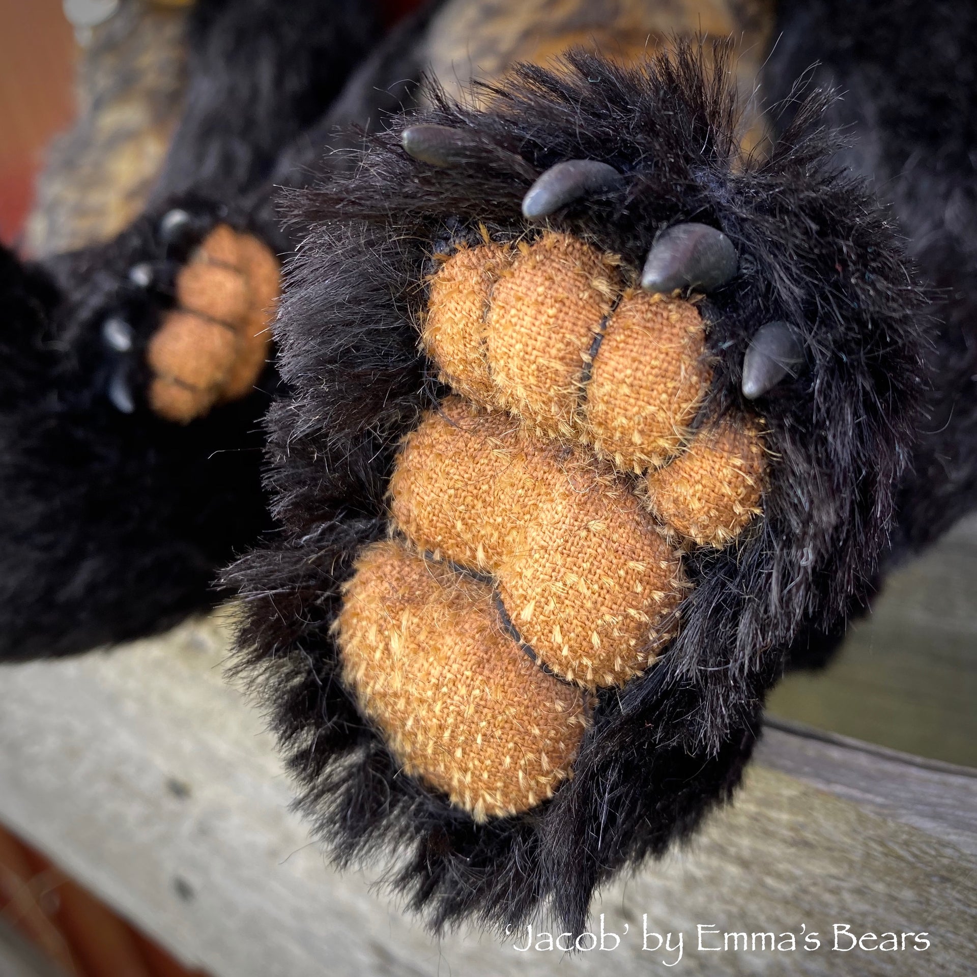 Jacob - 12" Mohair Artist Bear by Emmas Bears - OOAK