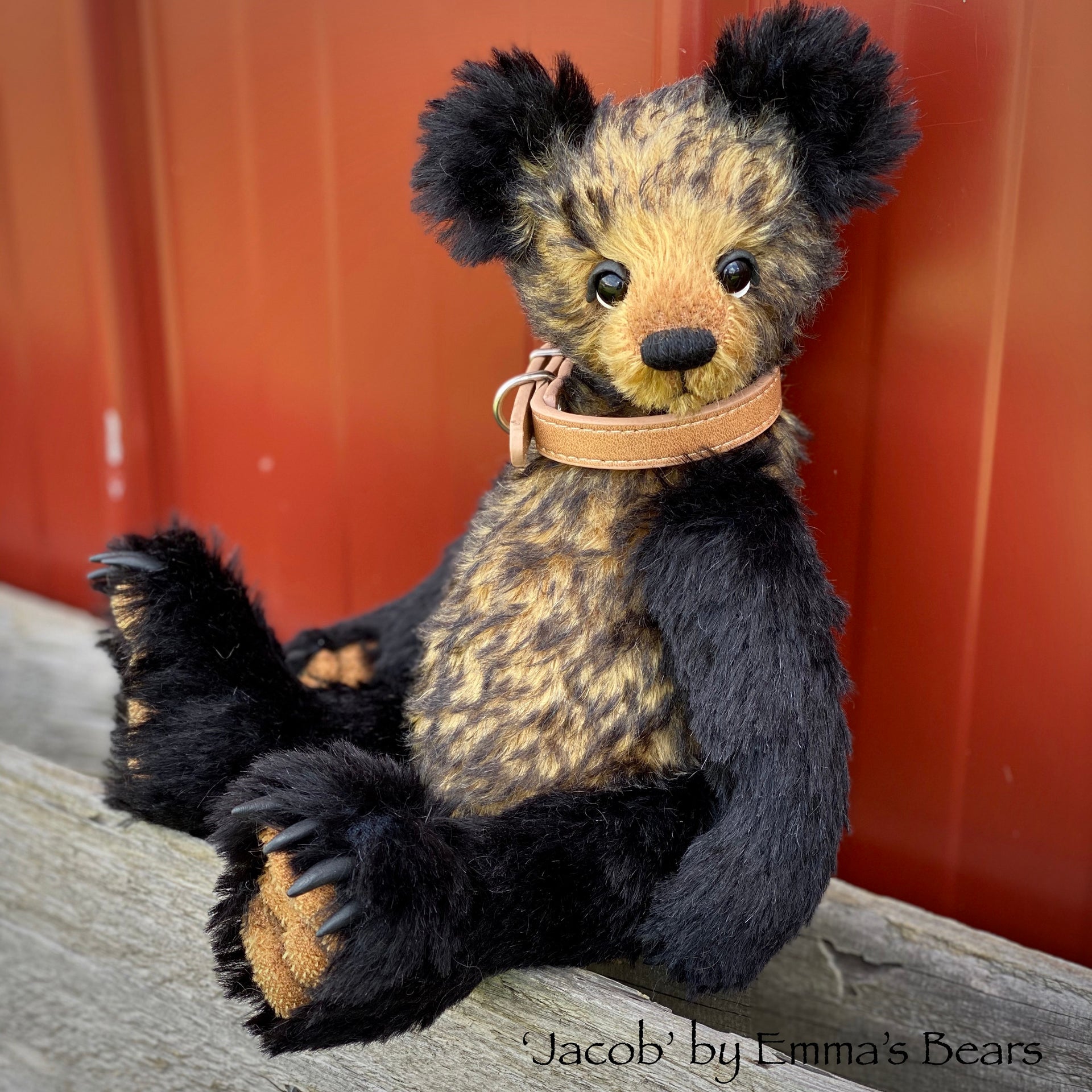 Jacob - 12" Mohair Artist Bear by Emmas Bears - OOAK