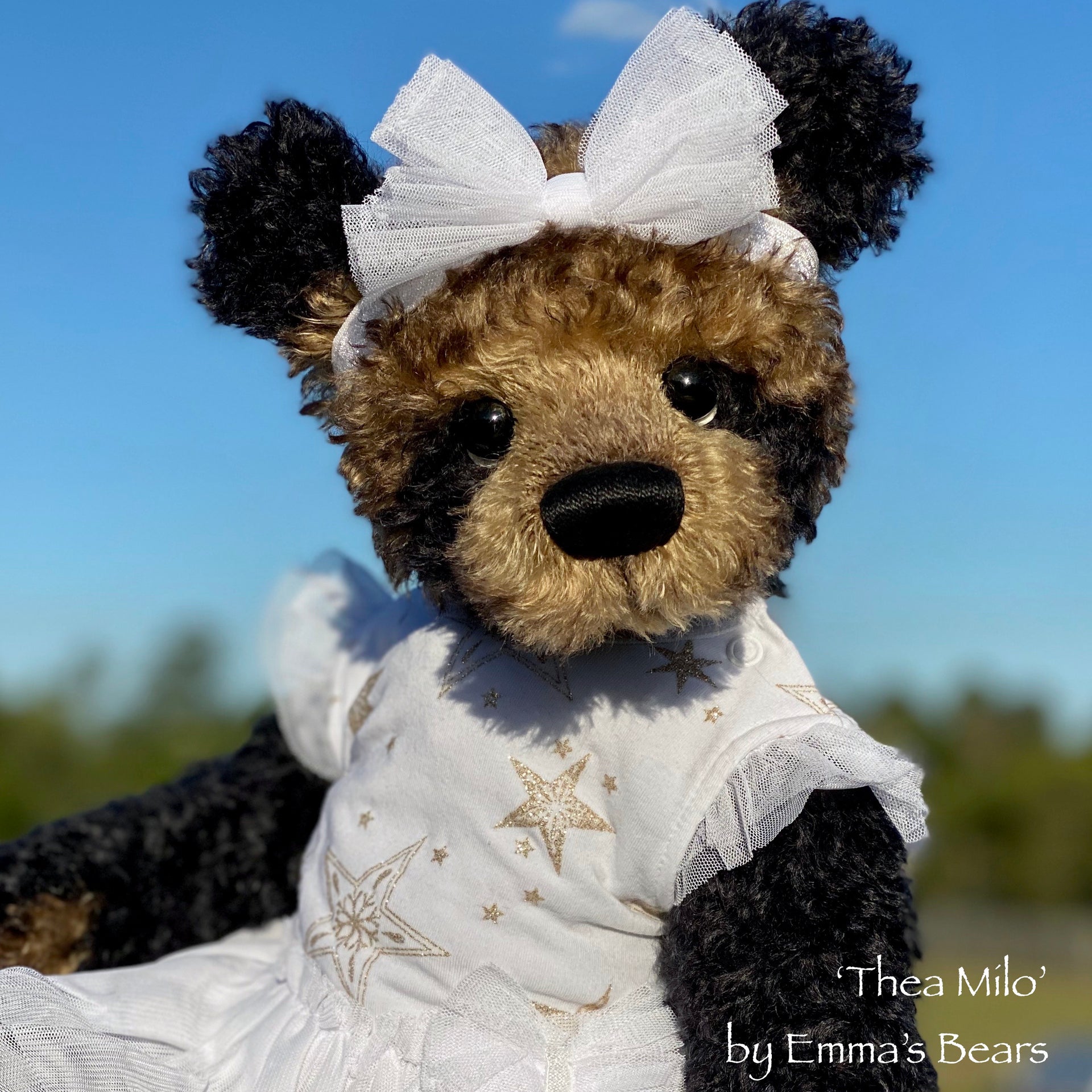 Thea Milo - 18" Artist Baby Bear by Emma's Bears - OOAK