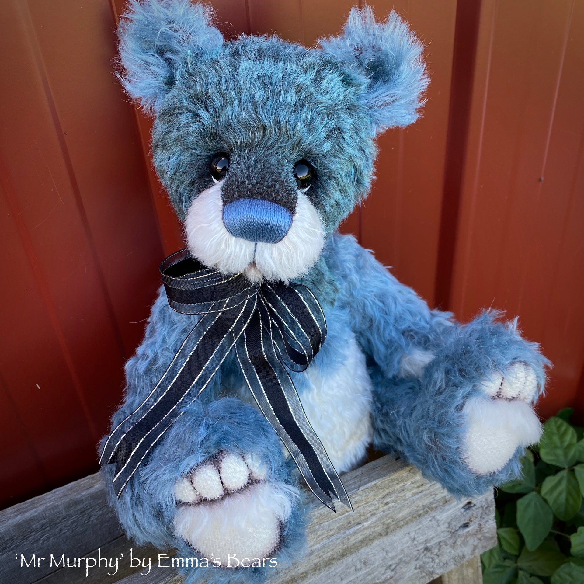 Mr Murphy - 15" Mohair Artist Bear by Emma's Bears - OOAK
