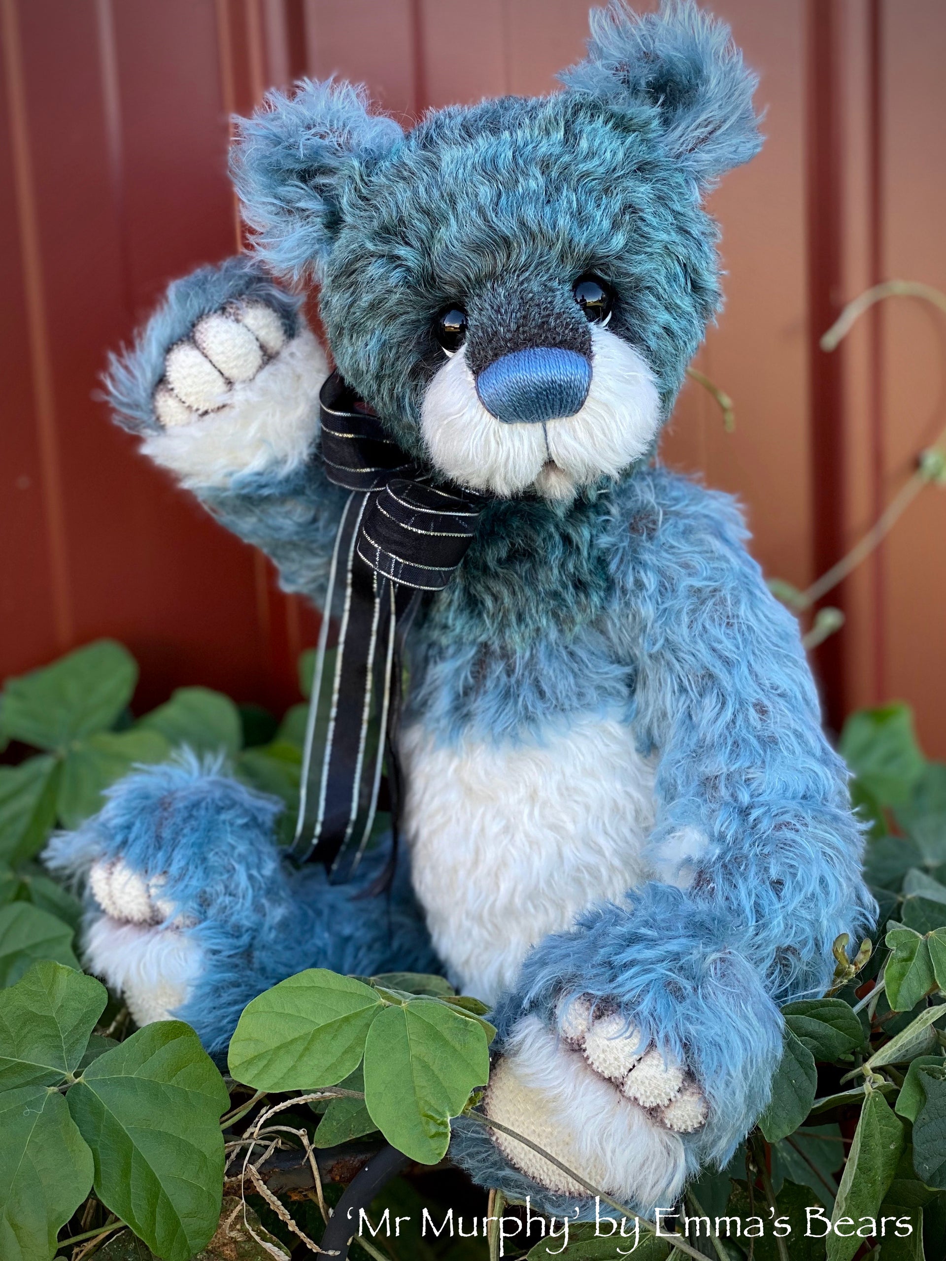 Mr Murphy - 15" Mohair Artist Bear by Emma's Bears - OOAK