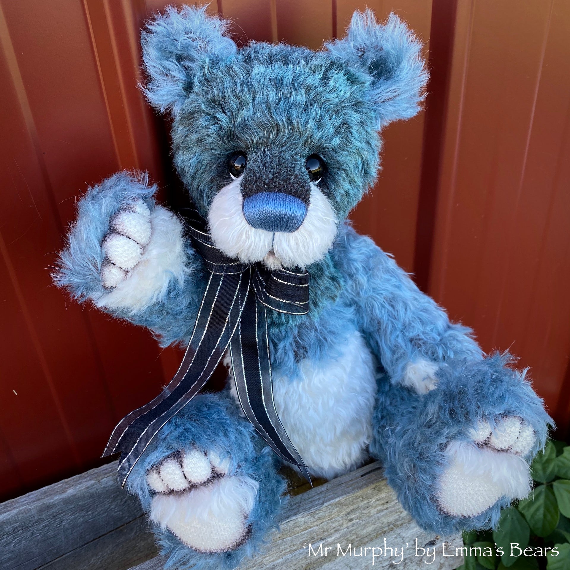 Mr Murphy - 15" Mohair Artist Bear by Emma's Bears - OOAK