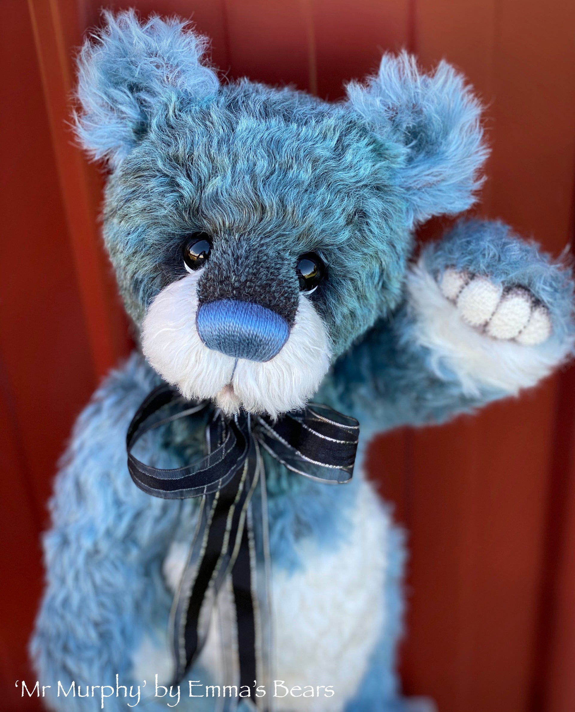 Mr Murphy - 15" Mohair Artist Bear by Emma's Bears - OOAK